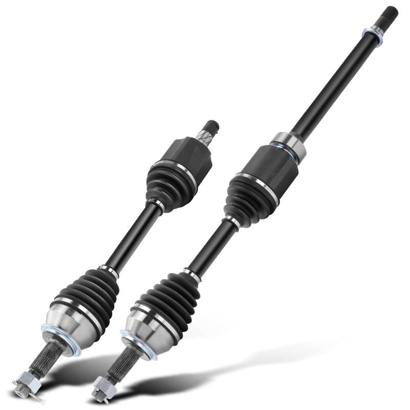 Frankberg 2x Antriebswelle Achswelle Automatikgetriebe Vorderachse Links Rechts Kompatibel mit Qashqai II SUV J11 J11 2013-2023 Kadjar HA HL 2015-2023 Replace# 391004EB2A von Frankberg