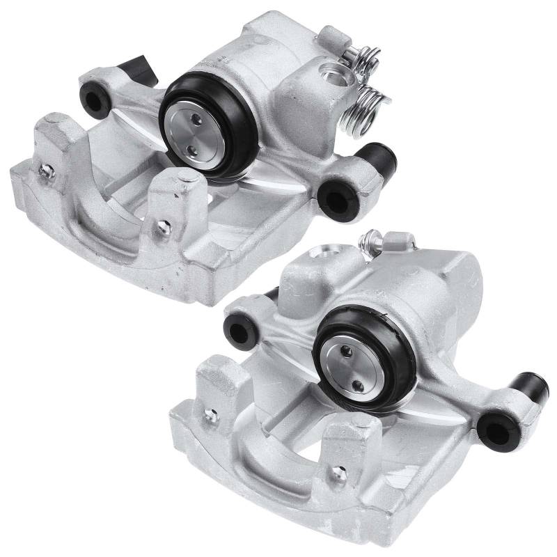 Frankberg 2x Bremssattel Bremszange Hinten Links Rechts Kompatibel mit Tourneo Connect 1.8L 2002-2013 Transit Connect P65 P70 P80 1.8L 2002-2013 Replace# 2T142553AB von Frankberg