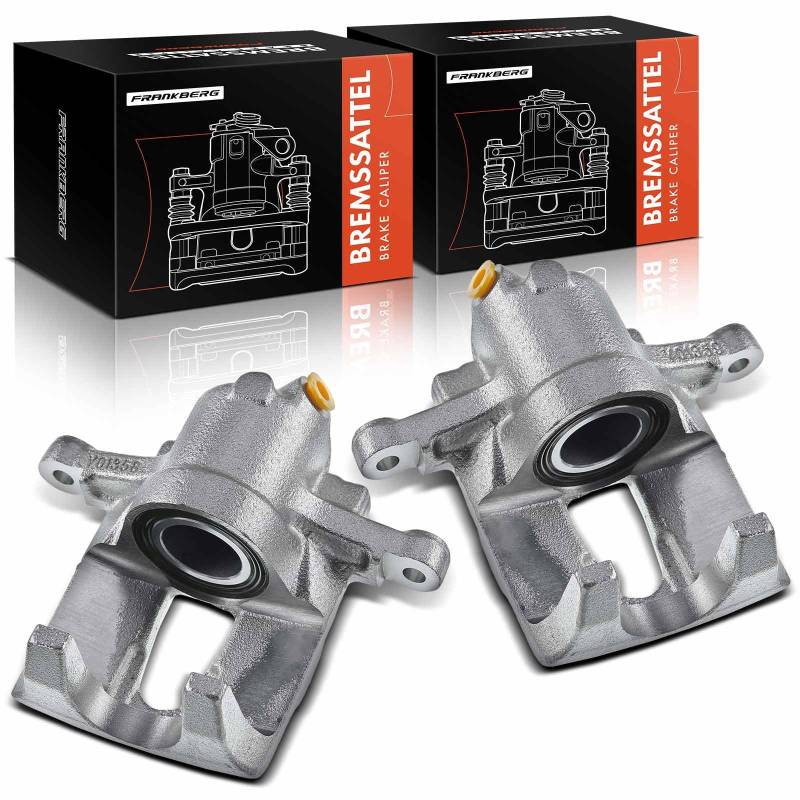 Frankberg 2x Bremssattel Bremszange Hinten Links Rechts Kompatibel mit Viano W639 2003-2013 Vito Bus W639 2003-2014 Vito/Mixto Kasten W639 2003-2014 von Frankberg