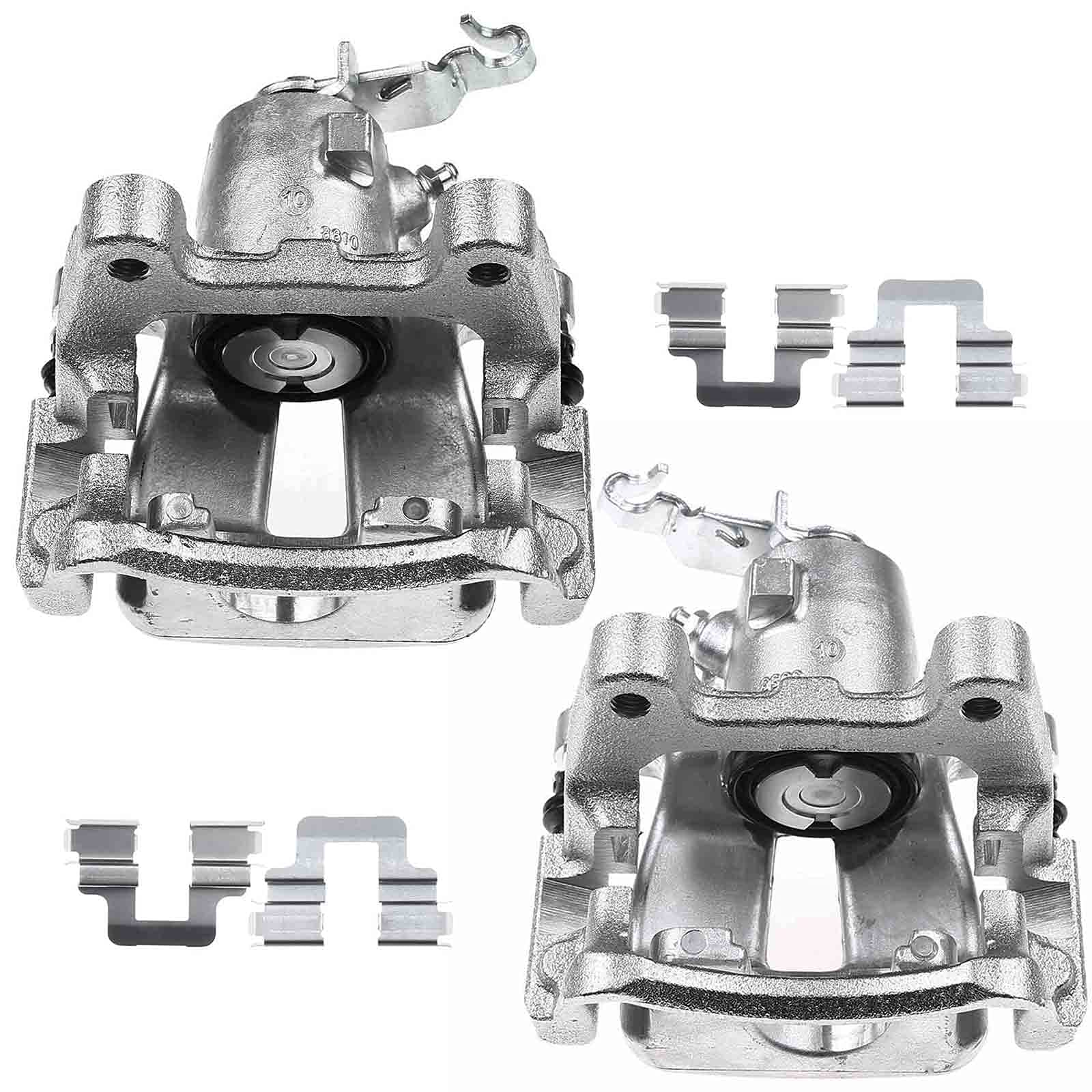 Frankberg 2x Bremssattel Bremszange Hinterachse Kompatibel mit A3 2004-2013 Golf 2004-2013 T.o.u.r.a.n 2003-2010 J.e.t.t.a 2004-2010 Yeti 2009-2017 Octava II 2004-2009 Frankberg 2x Bremssattel Bremszange Hinterachse Kompatibel mit A3 2004-2013 Golf 2004-2013 T.o.u.r.a.n 2003-2010 J.e.t.t.a 2004-2010 Yeti 2009-2017 Octava II 2004-2009 von Frankberg