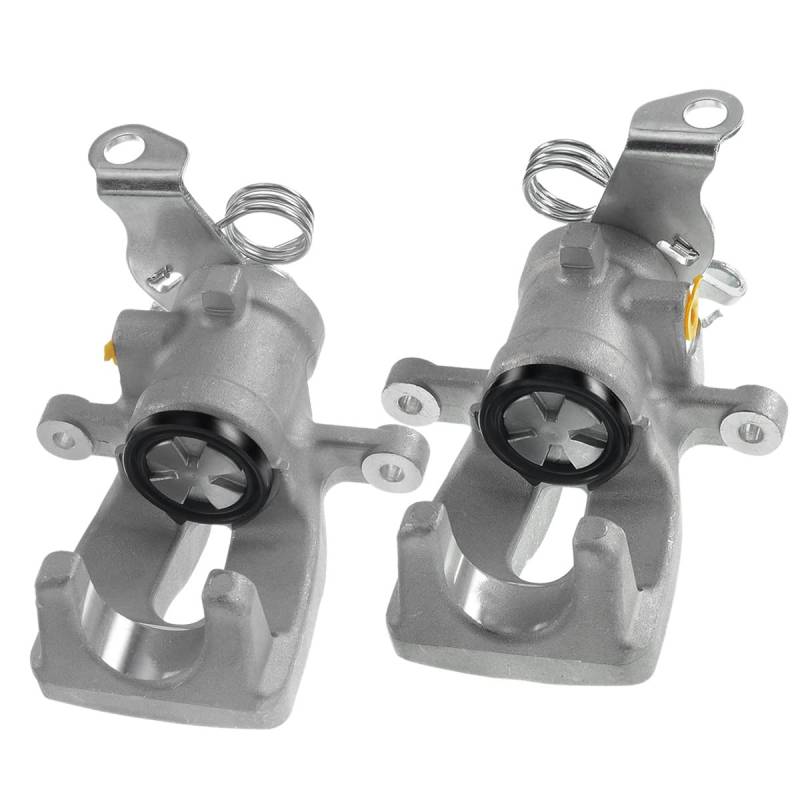 Frankberg 2x Bremssattel Bremszange Hinterachse Kompatibel mit Adam M13 2012-2019 Corsa E 2014-2020 Corsa E X15 2014-2020 Corsa E Van 2014-2020 Replace# 95517074 von Frankberg