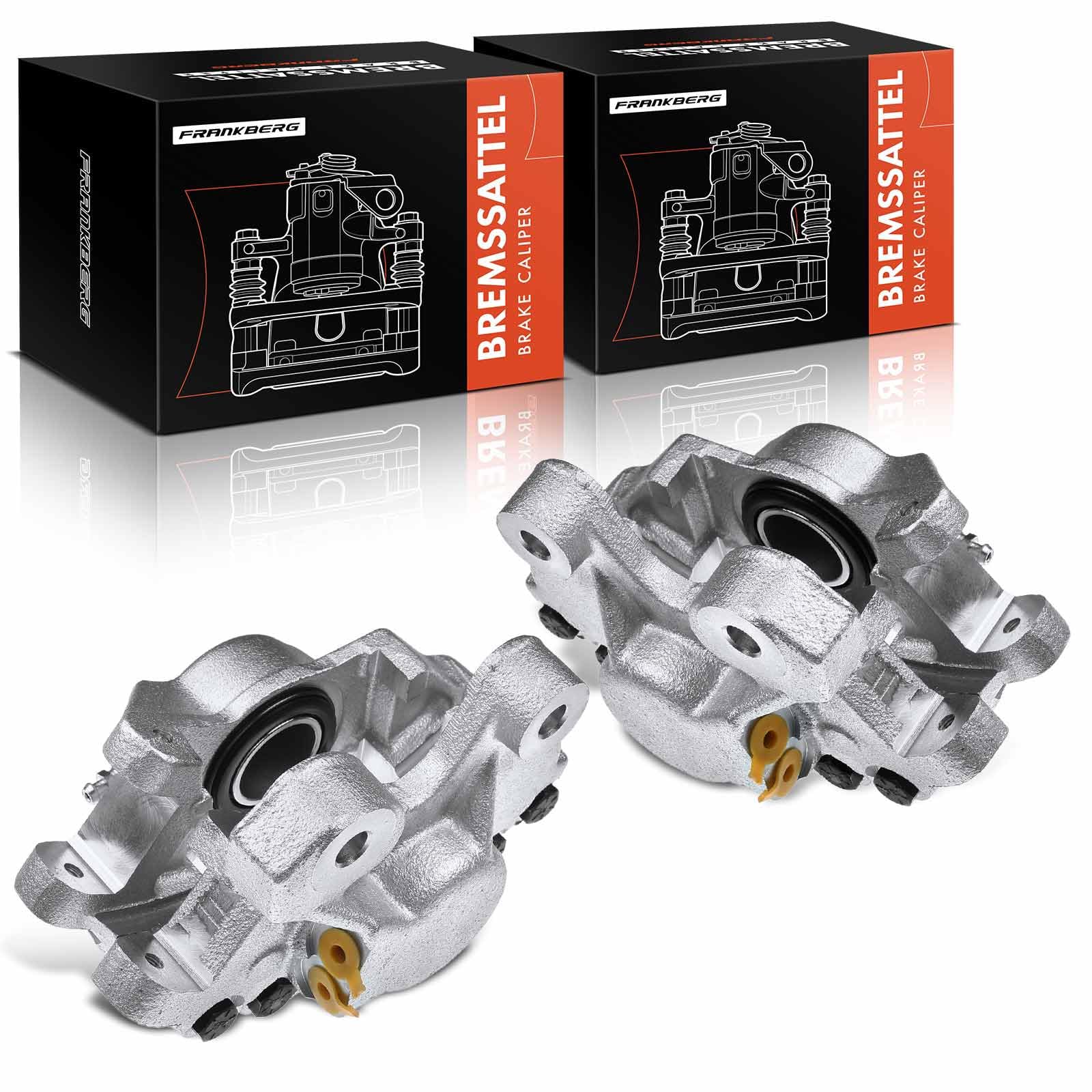 Frankberg 2x Bremssattel Bremszange Hinterachse Kompatibel mit E-Type 4.2L Coupe 1968-1971 XJ 4.2L 5.3L Stufenheck 1979-1991 Replace# 341649 Frankberg 2x Bremssattel Bremszange Hinterachse Kompatibel mit E-Type 4.2L Coupe 1968-1971 XJ 4.2L 5.3L Stufenheck 1979-1991 Replace# 341649 von Frankberg