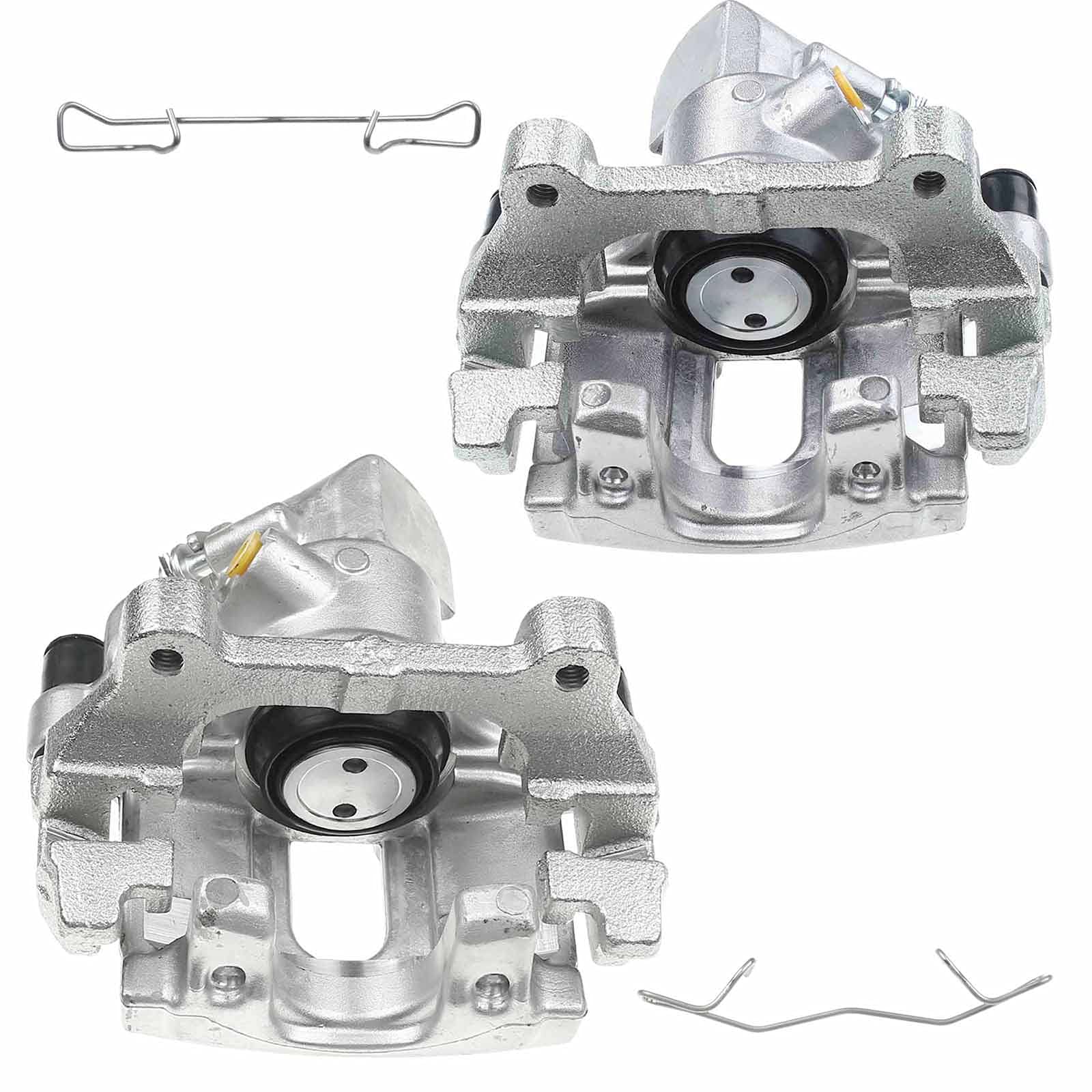 Frankberg 2x Bremssattel Bremszange Hinterachse Links Rechts Kompatibel mit 5 CR19 1.8L 2.0L 2005-2010 Replace# CCY92661X Frankberg 2x Bremssattel Bremszange Hinterachse Links Rechts Kompatibel mit 5 CR19 1.8L 2.0L 2005-2010 Replace# CCY92661X von Frankberg