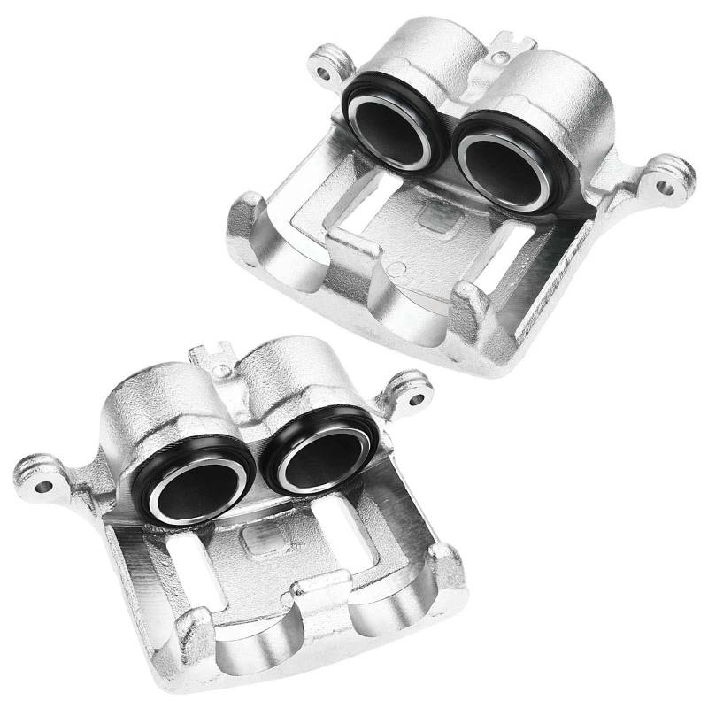Frankberg 2x Bremssattel Bremszange Voderachse Links Rechts Kompatibel mit Pathfinder II R50 1998-2003 Pick-up D22 1998-2005 von Frankberg