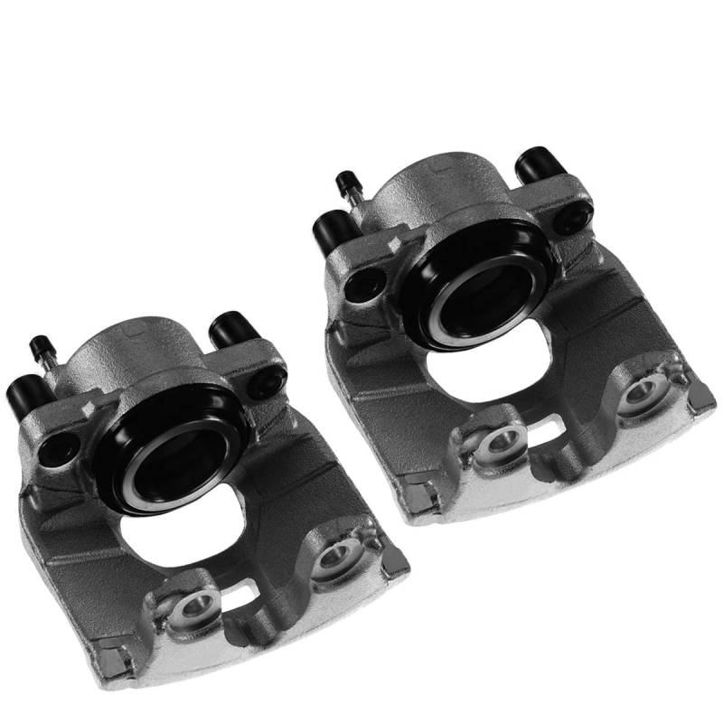Frankberg 2x Bremssattel Bremszange Vorderachse Kompatibel mit Mondeo IV 2007-2015 S-Max 2006-2014 Rang.e Rove.r Evoque 2011-2019 S60 II 2010-2018 S80 II 2006-2016 von Frankberg