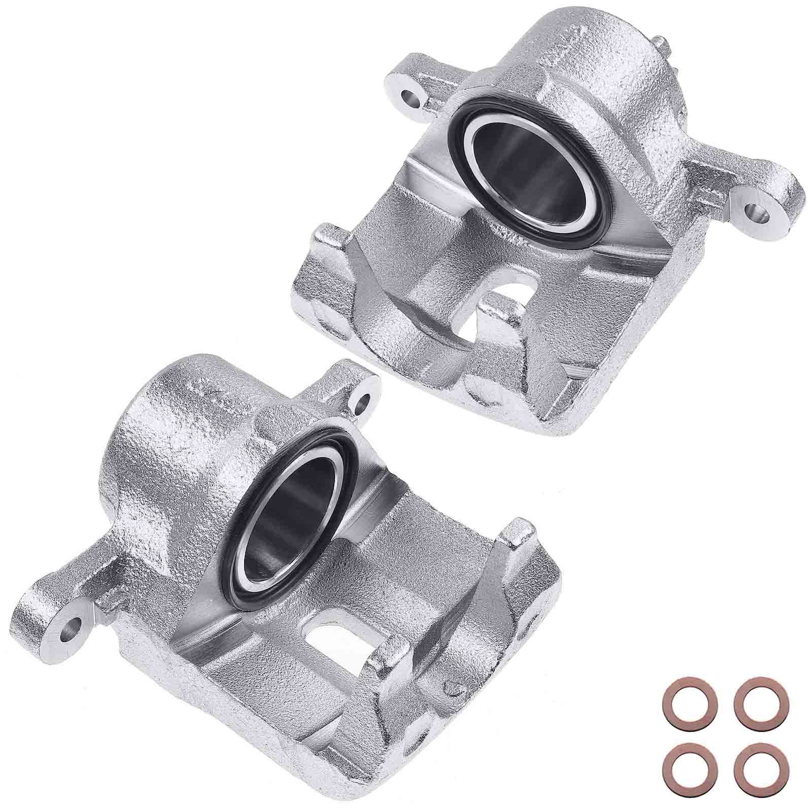Frankberg 2x Bremssattel Bremszange Vorne Aluminiumguss Kompatibel mit Atos MX Replace# 343808 von Frankberg