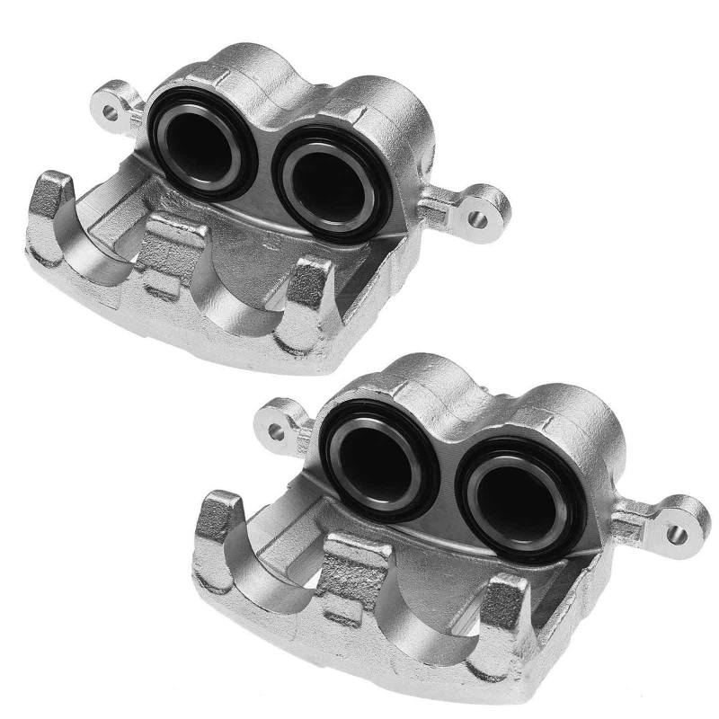Frankberg 2x Bremssattel Bremszange Vorne Links Rechts Kompatibel mit Terracan HP 2.5L-3.5L 2001-2003 Replace# 58110H1000 von Frankberg