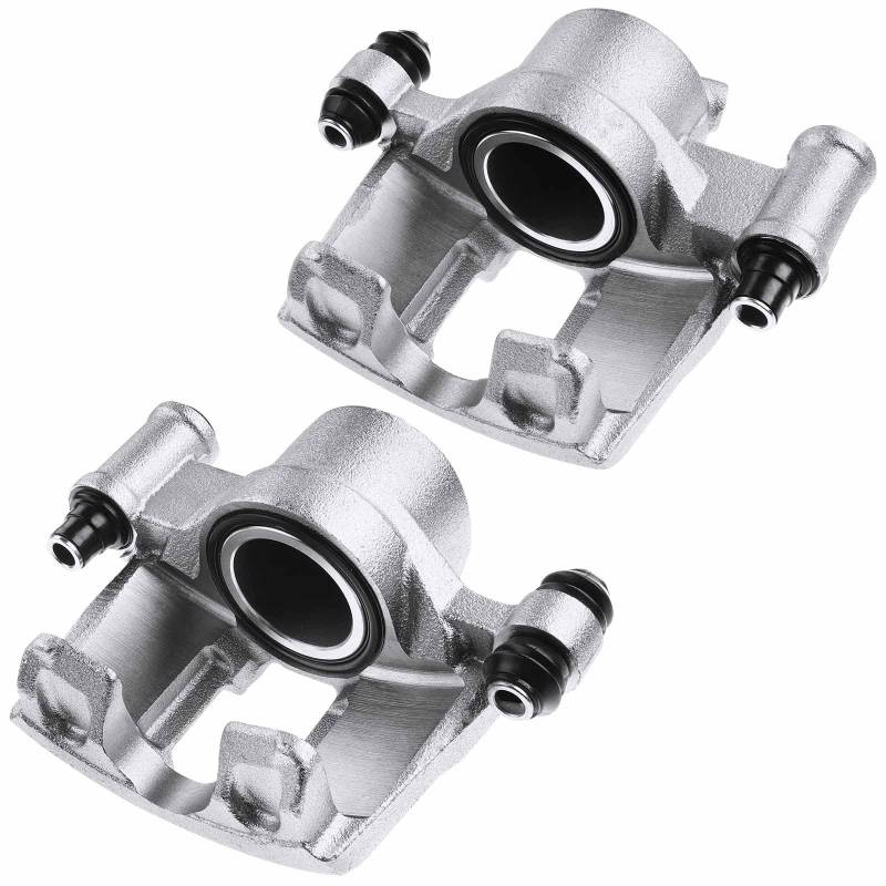 Frankberg 2x Bremssattel Bremszange Vorne Links Rechts Kompatibel mit V-Klasse 638/2 200-280 Vito Bus W638 108-114 Vito Kasten W638 108-114 Replace# 0014206383 von Frankberg