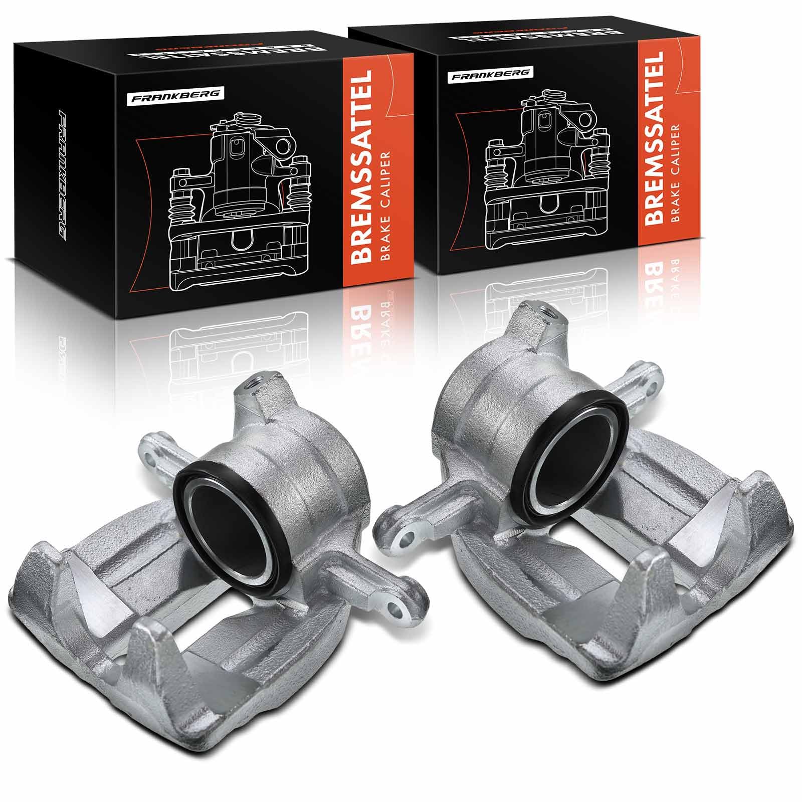 Frankberg 2x Bremssattel Bremszange Vorne Links Rechts Kompatibel mit W203 C180 C200 C220 2000-2007 CL203 C160 C180 C200 C220 2001-2008 Replace# 0044203483 Frankberg 2x Bremssattel Bremszange Vorne Links Rechts Kompatibel mit W203 C180 C200 C220 2000-2007 CL203 C160 C180 C200 C220 2001-2008 Replace# 0044203483 von Frankberg