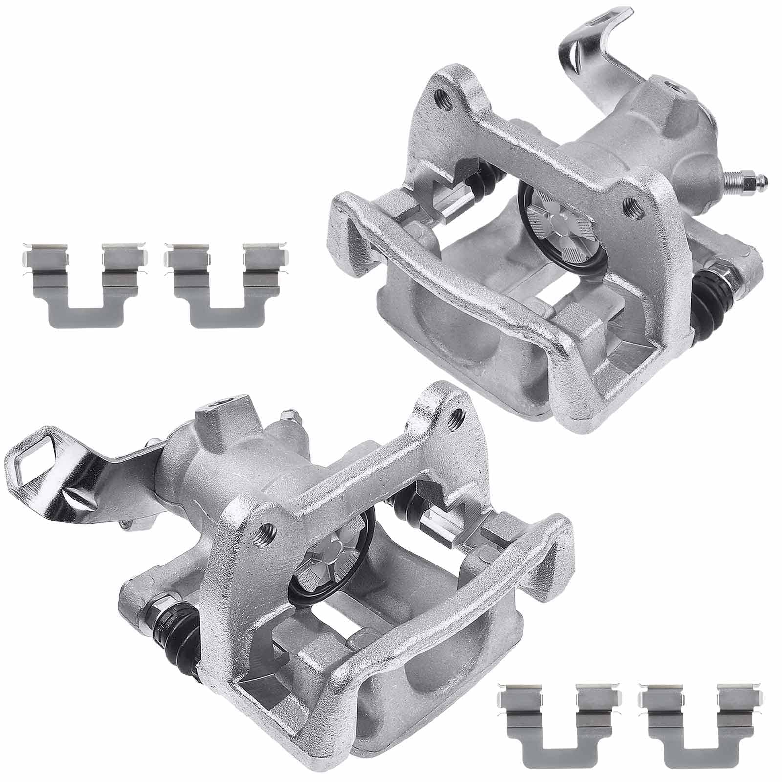 Frankberg 2x Bremssattel Bremszange mit Halter Hinterachse Links Rechts Kompatibel mit Mi.ni R56 R55 R57 R58 R59 1.4L 1.6L 2.0L 2006-2015 Frankberg 2x Bremssattel Bremszange mit Halter Hinterachse Links Rechts Kompatibel mit Mi.ni R56 R55 R57 R58 R59 1.4L 1.6L 2.0L 2006-2015 von Frankberg