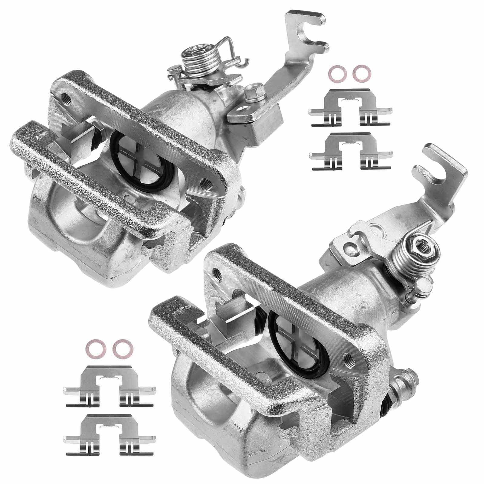 Frankberg 2x Bremssattel Bremszange mit Träger Hinterachse Links Rechts Kompatibel mit MX-5 III NC 1.8L 2.0L 2005-2014 Frankberg 2x Bremssattel Bremszange mit Träger Hinterachse Links Rechts Kompatibel mit MX-5 III NC 1.8L 2.0L 2005-2014 von Frankberg