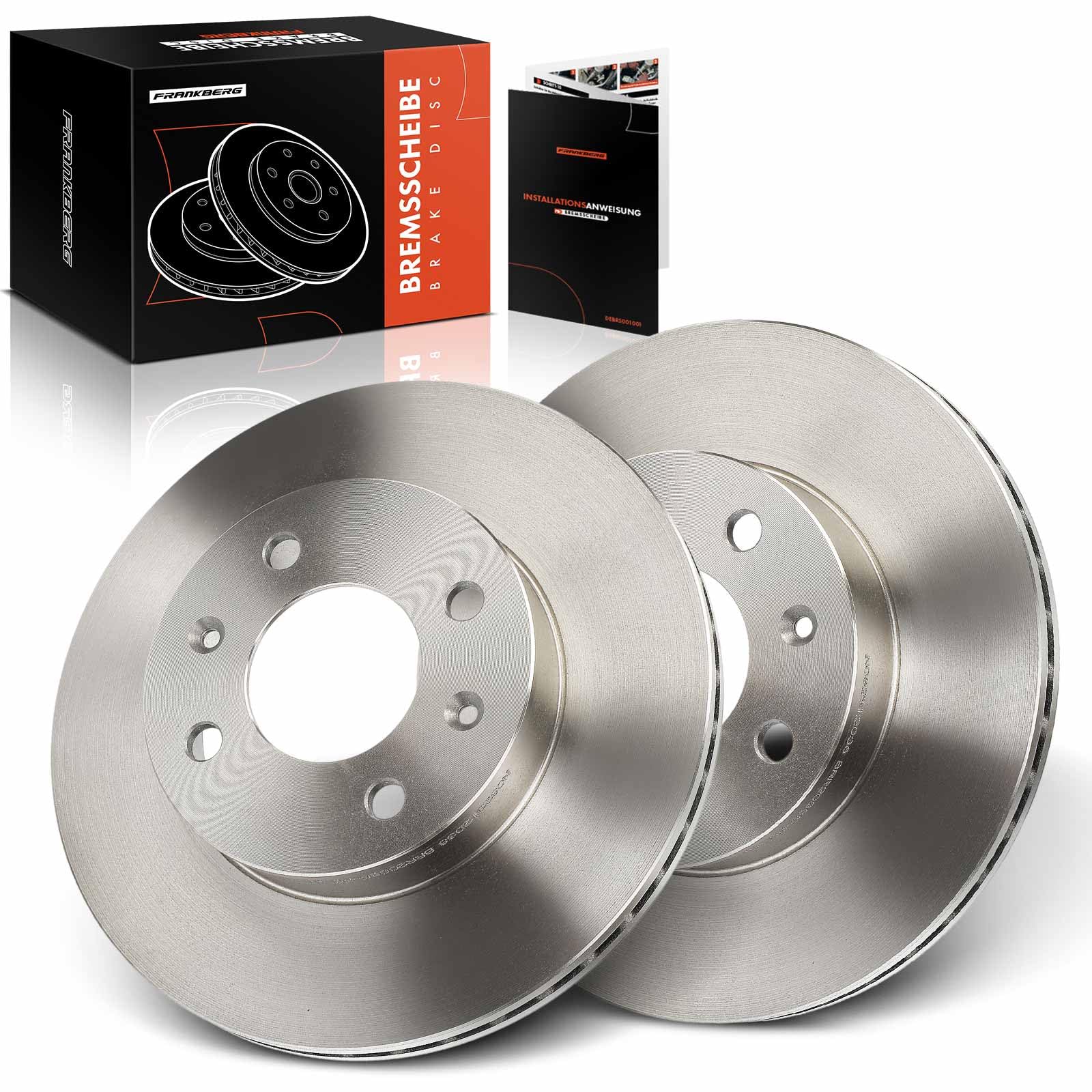 Frankberg 2x Bremsscheibe Vorderachse Kompatibel mit i10 BA IA 1.0L 1.2L 2013-2017 i10 PA 1.0L-1.2L 2007-2017 Picanto BA 1.0L 2007-2011 Picanto SA 1.0L 1.1L 2004-2011 Replace# 5171207500 Frankberg 2x Bremsscheibe Vorderachse Kompatibel mit i10 BA IA 1.0L 1.2L 2013-2017 i10 PA 1.0L-1.2L 2007-2017 Picanto BA 1.0L 2007-2011 Picanto SA 1.0L 1.1L 2004-2011 Replace# 5171207500 von Frankberg