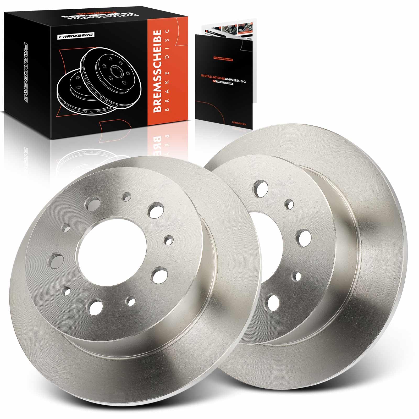 Frankberg 2x Bremsscheiben Bremsscheibe Hinten Kompatibel mit Jumper Bus 2.2L 3.0L 2006-2013 Ducato Bus 250 2.2L-3.0L 2006-2014 Boxer Bus 2.2L 3.0L 2006-2013 Replace# 4249A1 Frankberg 2x Bremsscheiben Bremsscheibe Hinten Kompatibel mit Jumper Bus 2.2L 3.0L 2006-2013 Ducato Bus 250 2.2L-3.0L 2006-2014 Boxer Bus 2.2L 3.0L 2006-2013 Replace# 4249A1 von Frankberg