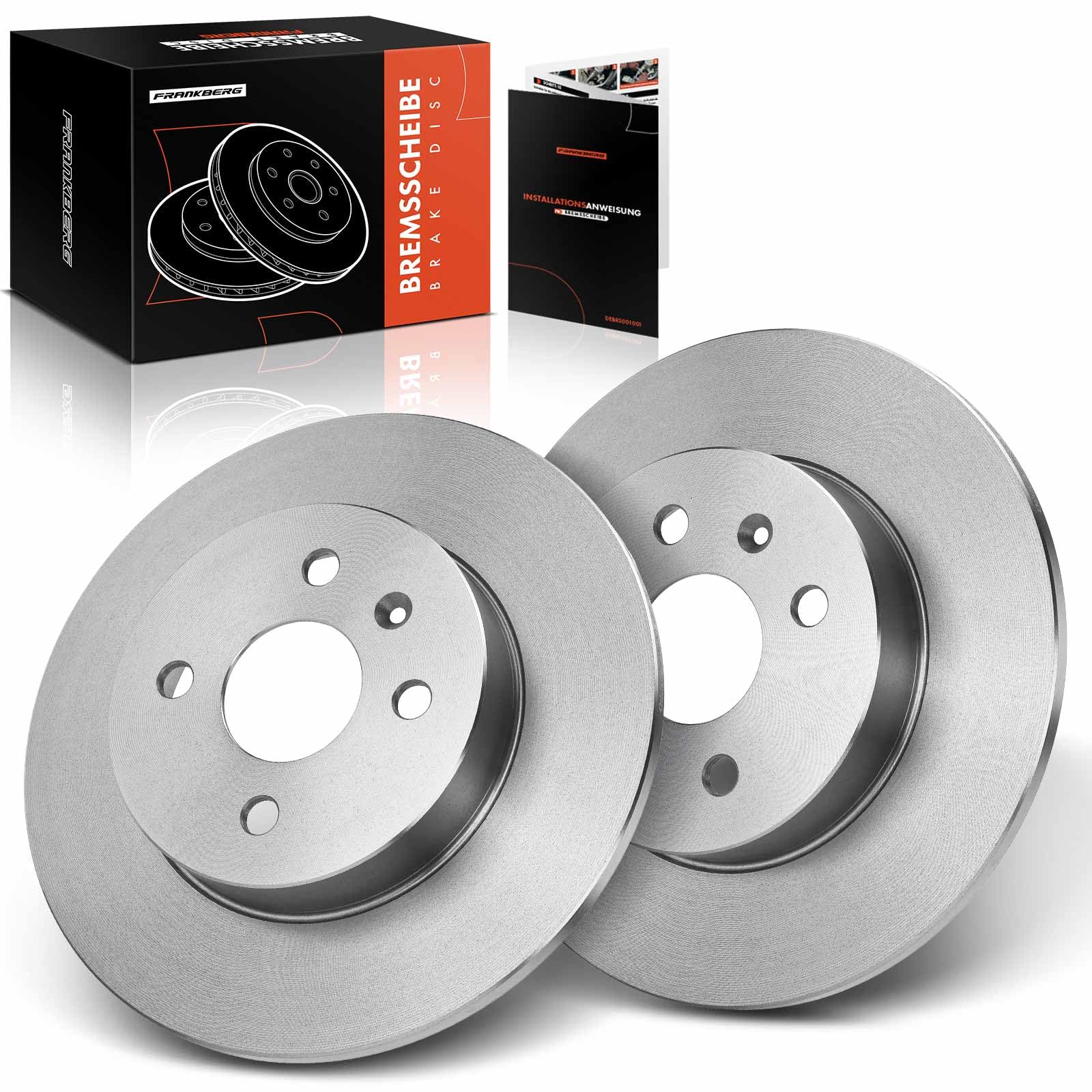 Frankberg 2x Bremsscheiben Bremsscheibe Hinterachse Kompatibel mit Corsa C F08 F68 1.2L-1.8L 2000-2006 Combo Tour 1.2L-1.7L 2001-2011 Meriva X03 1.2L-1.8L 2003-2010 Replace# 93176548 Frankberg 2x Bremsscheiben Bremsscheibe Hinterachse Kompatibel mit Corsa C F08 F68 1.2L-1.8L 2000-2006 Combo Tour 1.2L-1.7L 2001-2011 Meriva X03 1.2L-1.8L 2003-2010 Replace# 93176548 von Frankberg