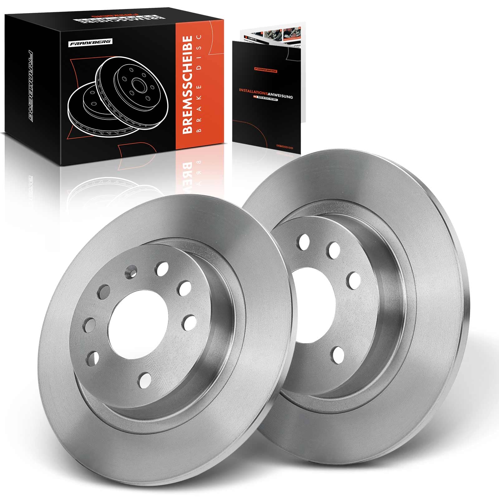 Frankberg 2x Bremsscheiben Bremsscheibe Hinterachse Kompatibel mit Vectra C Z02 1.6L-2.2L 2002-2008 Signum Z03 1.8L-2.2L 2003-2008 Croma 194 1.8L-2.2L 2005-2011 Replace# MB895200 Frankberg 2x Bremsscheiben Bremsscheibe Hinterachse Kompatibel mit Vectra C Z02 1.6L-2.2L 2002-2008 Signum Z03 1.8L-2.2L 2003-2008 Croma 194 1.8L-2.2L 2005-2011 Replace# MB895200 von Frankberg