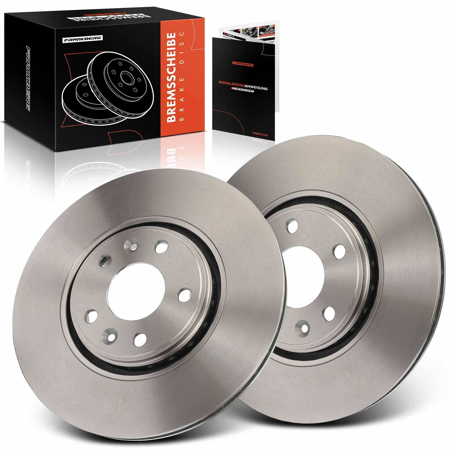 Frankberg 2x Bremsscheiben Bremsscheibe Voderachse Kompatibel mit Clio IV BH 1.6L 2013-2024 M.e.g.a.n.e III Coupe DZ0/1 2.0L 2013-2024 Scénic IV J9 1.2L-1.8L 2016-2024 Replace# 402060003R Frankberg 2x Bremsscheiben Bremsscheibe Voderachse Kompatibel mit Clio IV BH 1.6L 2013-2024 M.e.g.a.n.e III Coupe DZ0/1 2.0L 2013-2024 Scénic IV J9 1.2L-1.8L 2016-2024 Replace# 402060003R von Frankberg
