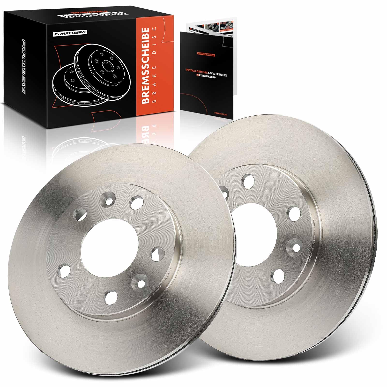 Frankberg 2x Bremsscheiben Bremsscheibe Vorderachse Kompatibel mit Duster HM 1.6L 2017-2023 Duster HS 1.5L 1.6L 2010-2018 Duster Kasten 1.5L 1.6L 2011-2023 Replace# 8660002096 Frankberg 2x Bremsscheiben Bremsscheibe Vorderachse Kompatibel mit Duster HM 1.6L 2017-2023 Duster HS 1.5L 1.6L 2010-2018 Duster Kasten 1.5L 1.6L 2011-2023 Replace# 8660002096 von Frankberg