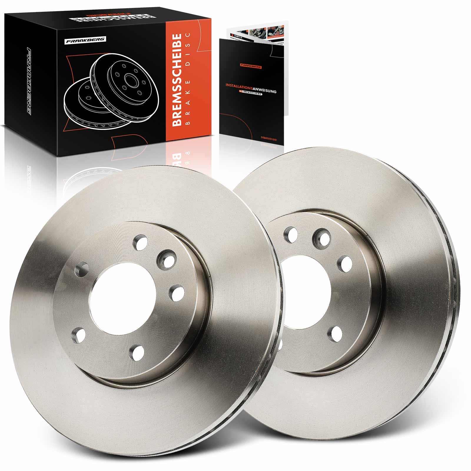 Frankberg 2x Bremsscheiben Bremsscheibe Vorderachse Kompatibel mit Transporter VI Kasten SGA SGH SHA SHH 2.0L 2015-2023 T.o.u.a.r.e.g 7L6 7L7 7LA 2.5L 2003-2010 Replace# 7E0615301D Frankberg 2x Bremsscheiben Bremsscheibe Vorderachse Kompatibel mit Transporter VI Kasten SGA SGH SHA SHH 2.0L 2015-2023 T.o.u.a.r.e.g 7L6 7L7 7LA 2.5L 2003-2010 Replace# 7E0615301D von Frankberg