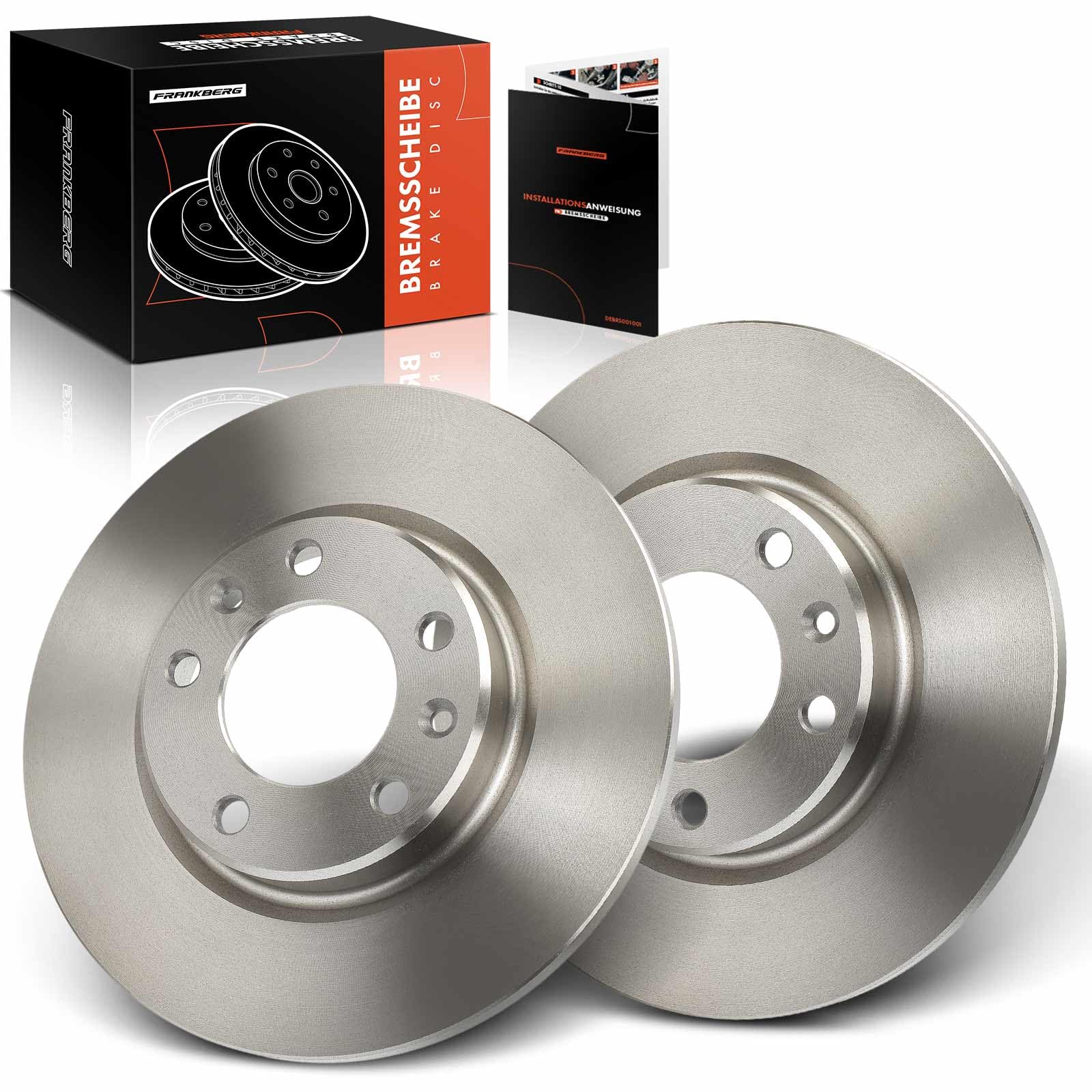 Frankberg 2x Bremsscheiben Hinterachse Kompatibel mit Berlingo EC ER 1.2L-1.5L Electric 2018-2023 Astra L O5 1.2L-1.6L 2021-2023 308 II L3 LB LH LP LW 1.2L-2.0L 2013-2021 Replace# 1609582880 Frankberg 2x Bremsscheiben Hinterachse Kompatibel mit Berlingo EC ER 1.2L-1.5L Electric 2018-2023 Astra L O5 1.2L-1.6L 2021-2023 308 II L3 LB LH LP LW 1.2L-2.0L 2013-2021 Replace# 1609582880 von Frankberg