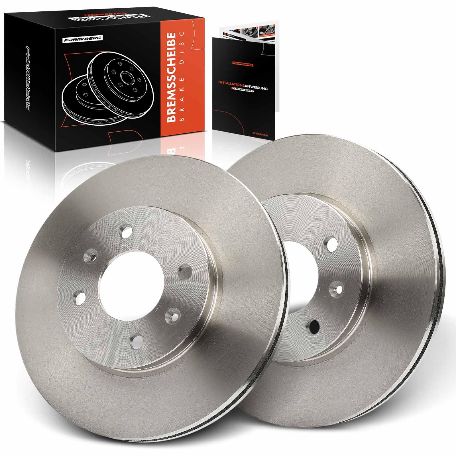 Frankberg 2x Bremsscheiben Satz Voderachse Kompatibel mit i20 GB IB 2014-2024 Rio III UB 2011-2017 i20 Active GB IB 2015-2024 Accent IV Stufenheck RB 2010-2024 Replace# 51712C8000 Frankberg 2x Bremsscheiben Satz Voderachse Kompatibel mit i20 GB IB 2014-2024 Rio III UB 2011-2017 i20 Active GB IB 2015-2024 Accent IV Stufenheck RB 2010-2024 Replace# 51712C8000 von Frankberg