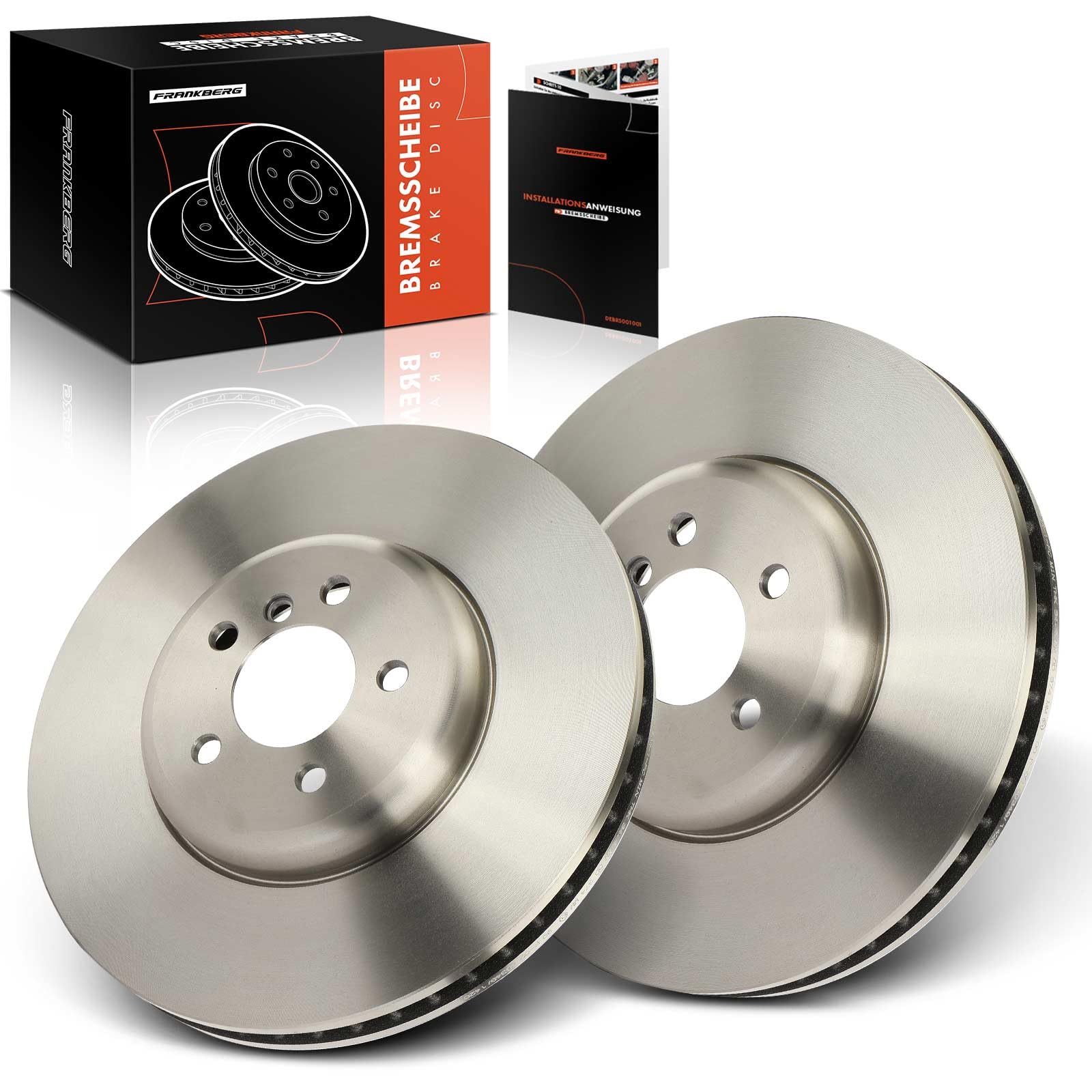 Frankberg 2x Bremsscheiben Vorderachse Belüftet Kompatibel mit 5er F10 F18 550i 550i xDrive 4.4L 2012-2016 6er Coupe F13 650i 650i xDrive 4.4L 2011-2017 Replace# 34116785675 Frankberg 2x Bremsscheiben Vorderachse Belüftet Kompatibel mit 5er F10 F18 550i 550i xDrive 4.4L 2012-2016 6er Coupe F13 650i 650i xDrive 4.4L 2011-2017 Replace# 34116785675 von Frankberg