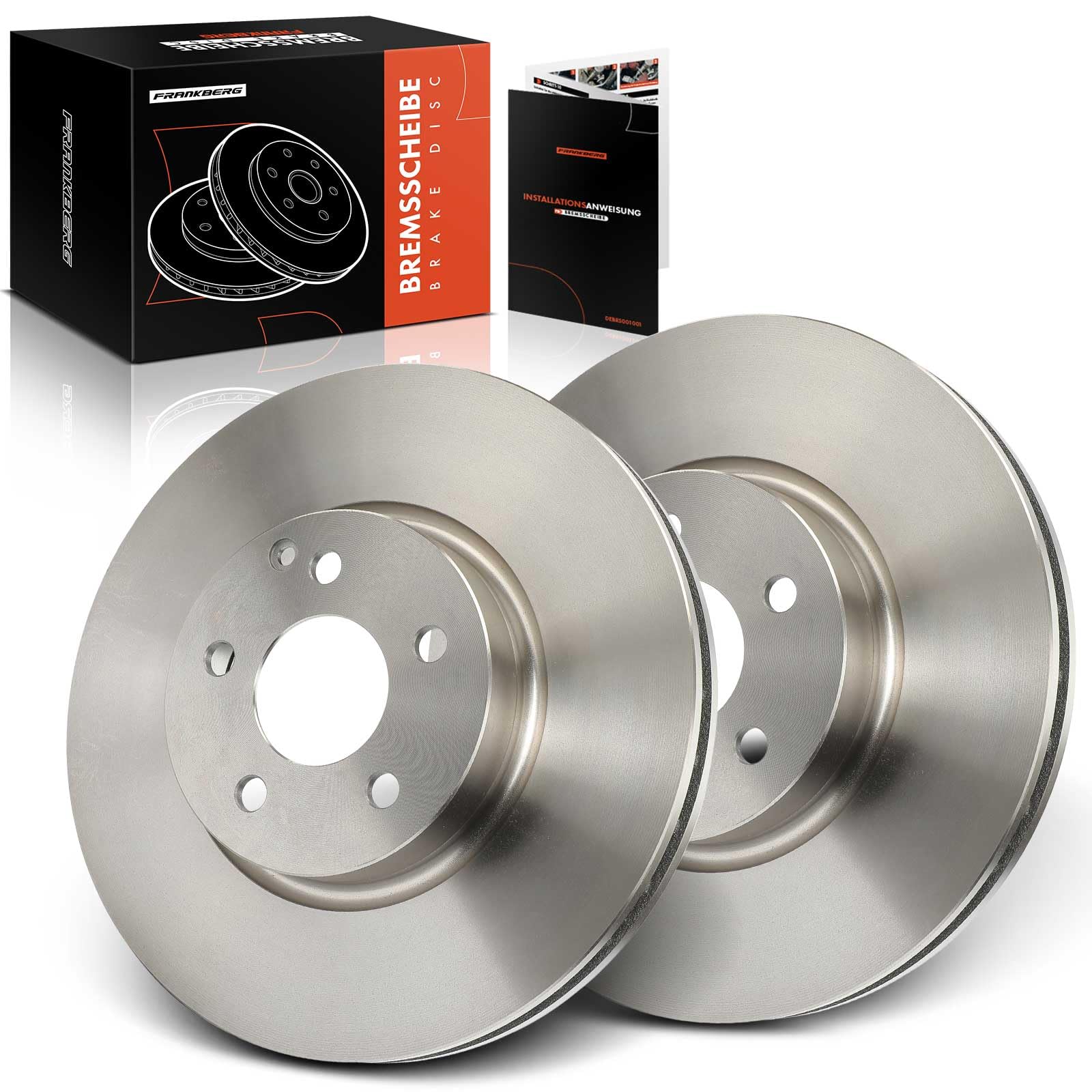 Frankberg 2x Bremsscheiben Vorderachse Belüftet Kompatibel mit C-Klasse W204 C300-C350 3.0L-3.5L 2007-2014 SLC R172 200 300 250 D 2.0L-2.1L 2016-2023 Replace# 0004211212 Frankberg 2x Bremsscheiben Vorderachse Belüftet Kompatibel mit C-Klasse W204 C300-C350 3.0L-3.5L 2007-2014 SLC R172 200 300 250 D 2.0L-2.1L 2016-2023 Replace# 0004211212 von Frankberg