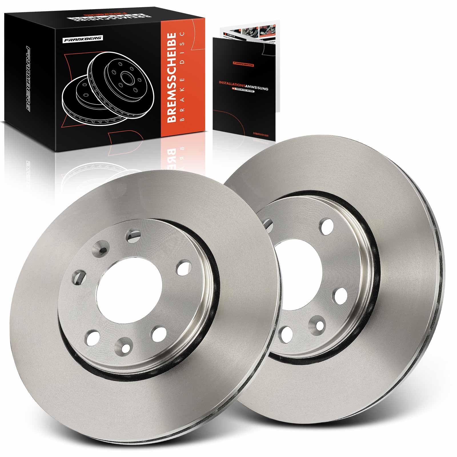 Frankberg 2x Bremsscheiben Vorderachse Kompatibel mit Duster HS 1.2L-1.6L 2010-2018 Me.gane CC EZ0/1 1.2L-2.0L 2010-2023 C.a.p.t.u.r II HF 1.0L-1.5L 2020-2023 Replace# 402060010R Frankberg 2x Bremsscheiben Vorderachse Kompatibel mit Duster HS 1.2L-1.6L 2010-2018 Me.gane CC EZ0/1 1.2L-2.0L 2010-2023 C.a.p.t.u.r II HF 1.0L-1.5L 2020-2023 Replace# 402060010R von Frankberg