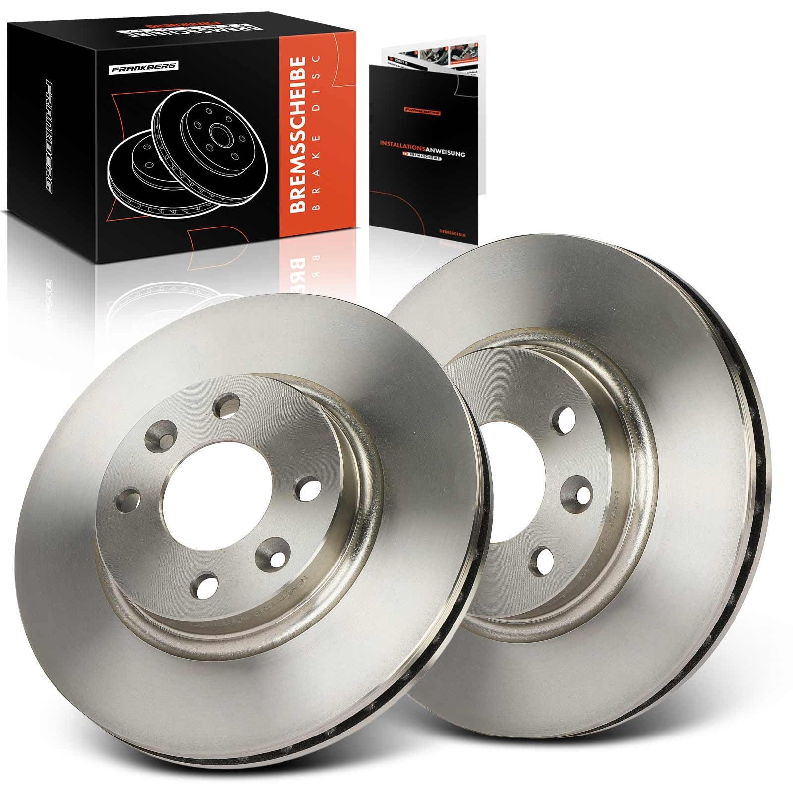 Frankberg 2x Bremsscheiben Vorderachse Kompatibel mit Fortwo Coupe 453 Electric 2014-2023 Clio IV BH 0.9L-1.5L 2012-2023 Twingo III BCA BCM 0.9L 1.0L 2014-2023 Replace# 402063149R Frankberg 2x Bremsscheiben Vorderachse Kompatibel mit Fortwo Coupe 453 Electric 2014-2023 Clio IV BH 0.9L-1.5L 2012-2023 Twingo III BCA BCM 0.9L 1.0L 2014-2023 Replace# 402063149R von Frankberg