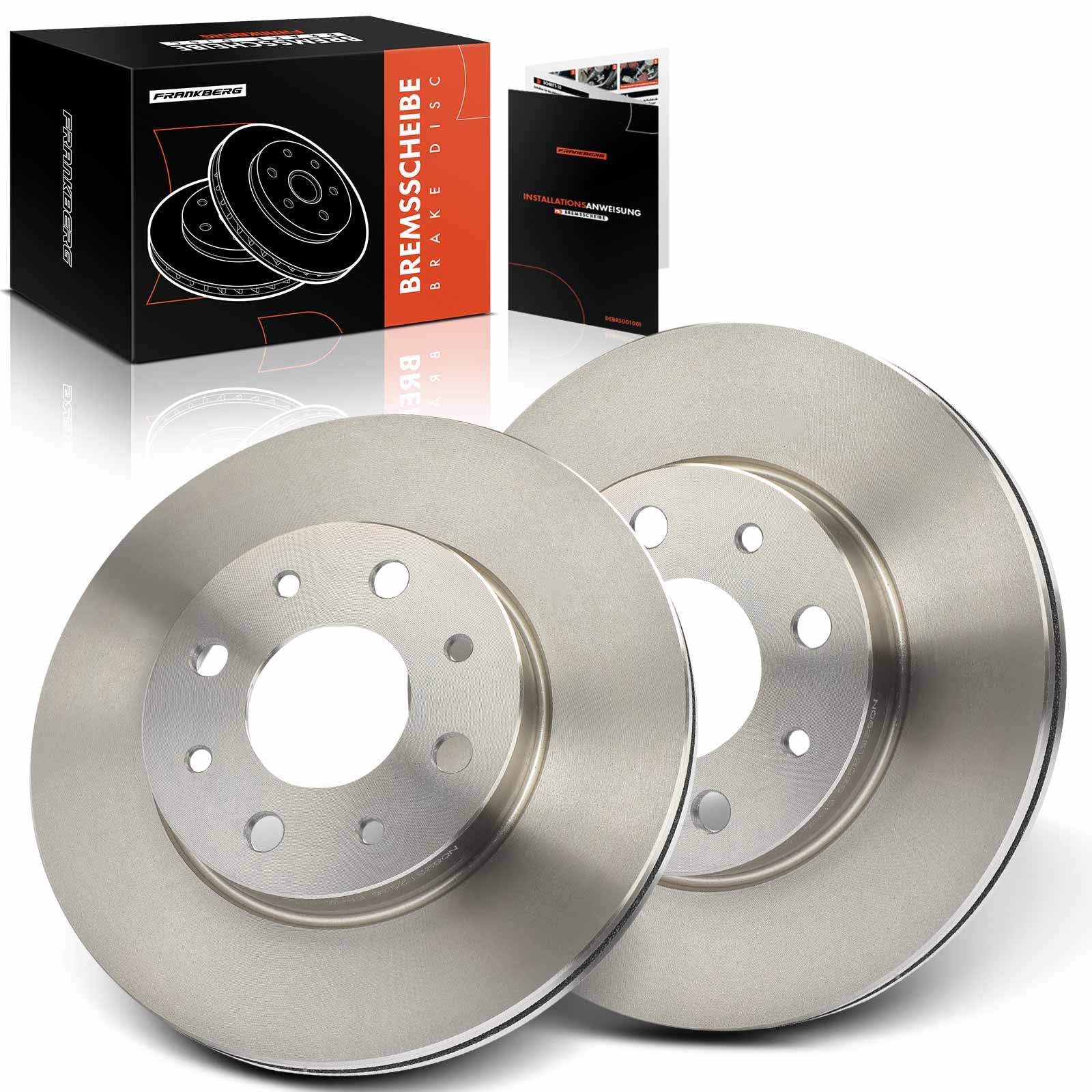 Frankberg 2x Bremsscheiben Vorne Belüftet Kompatibel mit 500 312 1.2L 2007-2024 Panda 169 1.2L 1.4L 2003-2013 KA RU8 1.2L 2008-2016 Replace# 6001073180 Frankberg 2x Bremsscheiben Vorne Belüftet Kompatibel mit 500 312 1.2L 2007-2024 Panda 169 1.2L 1.4L 2003-2013 KA RU8 1.2L 2008-2016 Replace# 6001073180 von Frankberg