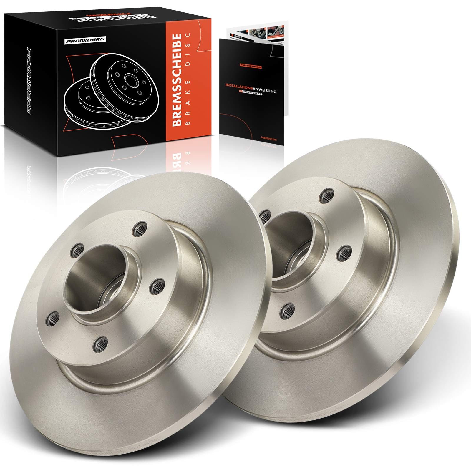 Frankberg 2x Bremsscheiben mit Radlager und ABS-Ring Hinterachse Voll Kompatibel mit Vivaro Combi J7 1.9L-2.5L 2001-2014 Trafic II Bus JL 1.9L-2.5L 2001-2023 Replace# 4320600QAC Frankberg 2x Bremsscheiben mit Radlager und ABS-Ring Hinterachse Voll Kompatibel mit Vivaro Combi J7 1.9L-2.5L 2001-2014 Trafic II Bus JL 1.9L-2.5L 2001-2023 Replace# 4320600QAC von Frankberg