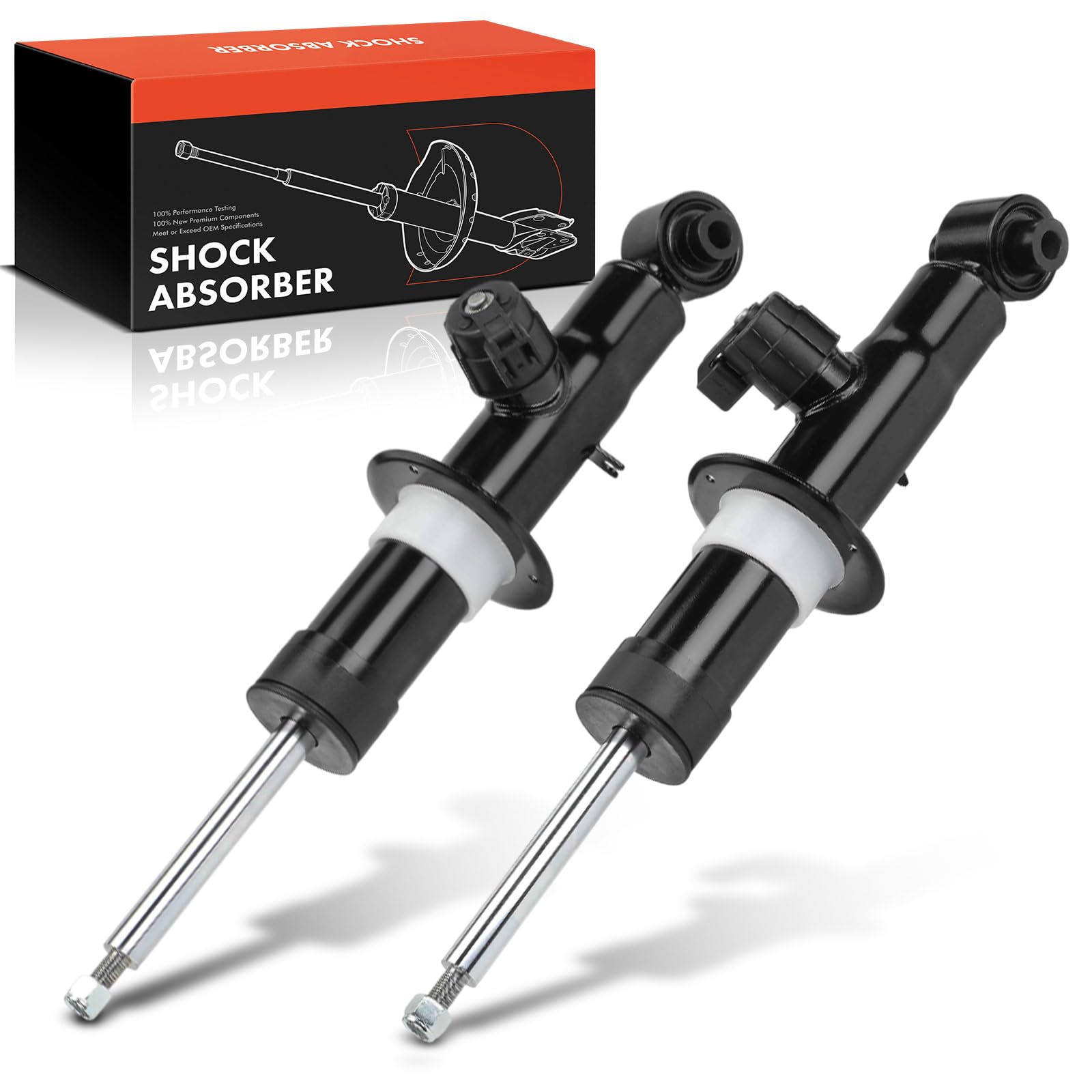 Frankberg 2x Gasdruckstoßdämpfer Gasdruckdämpfer Kompatibel mit X5 F95 G05 M50i xDrive xDrive30d-xDrive40i Mild-Hybrid 3.0L-4.4L 2018-2024 Replace# 37106896442 Frankberg 2x Gasdruckstoßdämpfer Gasdruckdämpfer Kompatibel mit X5 F95 G05 M50i xDrive xDrive30d-xDrive40i Mild-Hybrid 3.0L-4.4L 2018-2024 Replace# 37106896442 von Frankberg