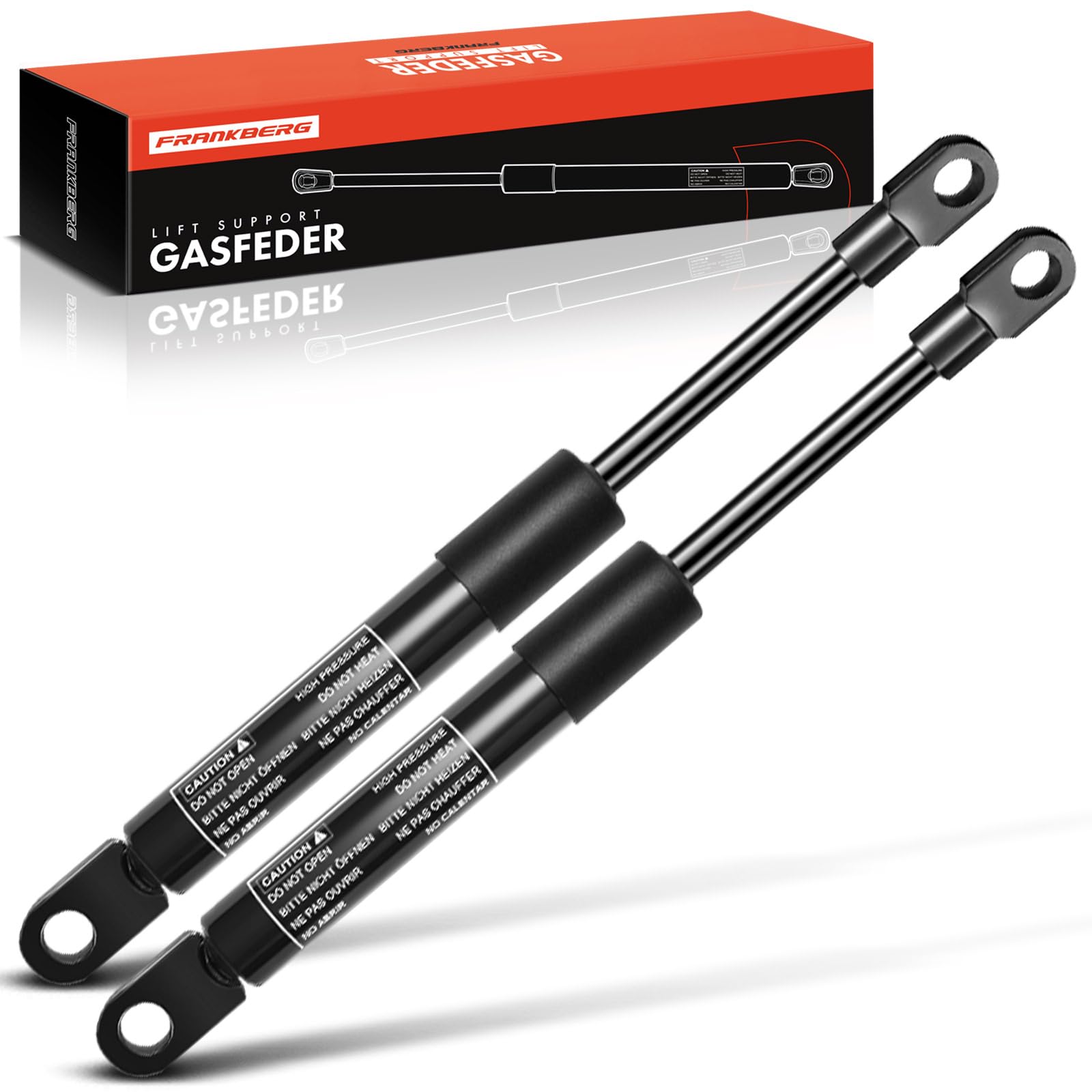 Frankberg 2x Gasfeder Dämpfer Heckklappe Kompatibel mit 911 Coupe 1963-1990 911 Cabriolet 1982-1989 911 Targa 1966-1990 959 Coupe 1986-1991 Frankberg 2x Gasfeder Dämpfer Heckklappe Kompatibel mit 911 Coupe 1963-1990 911 Cabriolet 1982-1989 911 Targa 1966-1990 959 Coupe 1986-1991 von Frankberg