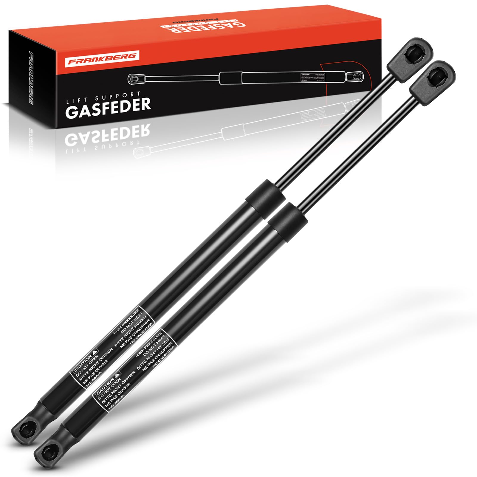 Frankberg 2x Gasfeder Dämpfer Heckklappe Kompatibel mit Superb III 3V3 1.4L-2.0L Schrägheck 2015-2024 Replace# 3V5827550A Frankberg 2x Gasfeder Dämpfer Heckklappe Kompatibel mit Superb III 3V3 1.4L-2.0L Schrägheck 2015-2024 Replace# 3V5827550A von Frankberg
