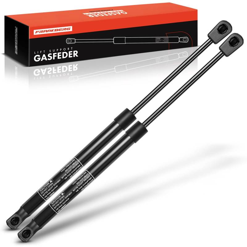 Frankberg 2x Gasfeder Dämpfer Heckklappe Schrägheck Kompatibel mit A1 Allstreet GBH 2022-2024 A1 City Carver GBH 2019-2022 A1 Sportback GBA 2018-2024 Replace# 82A827552 von Frankberg