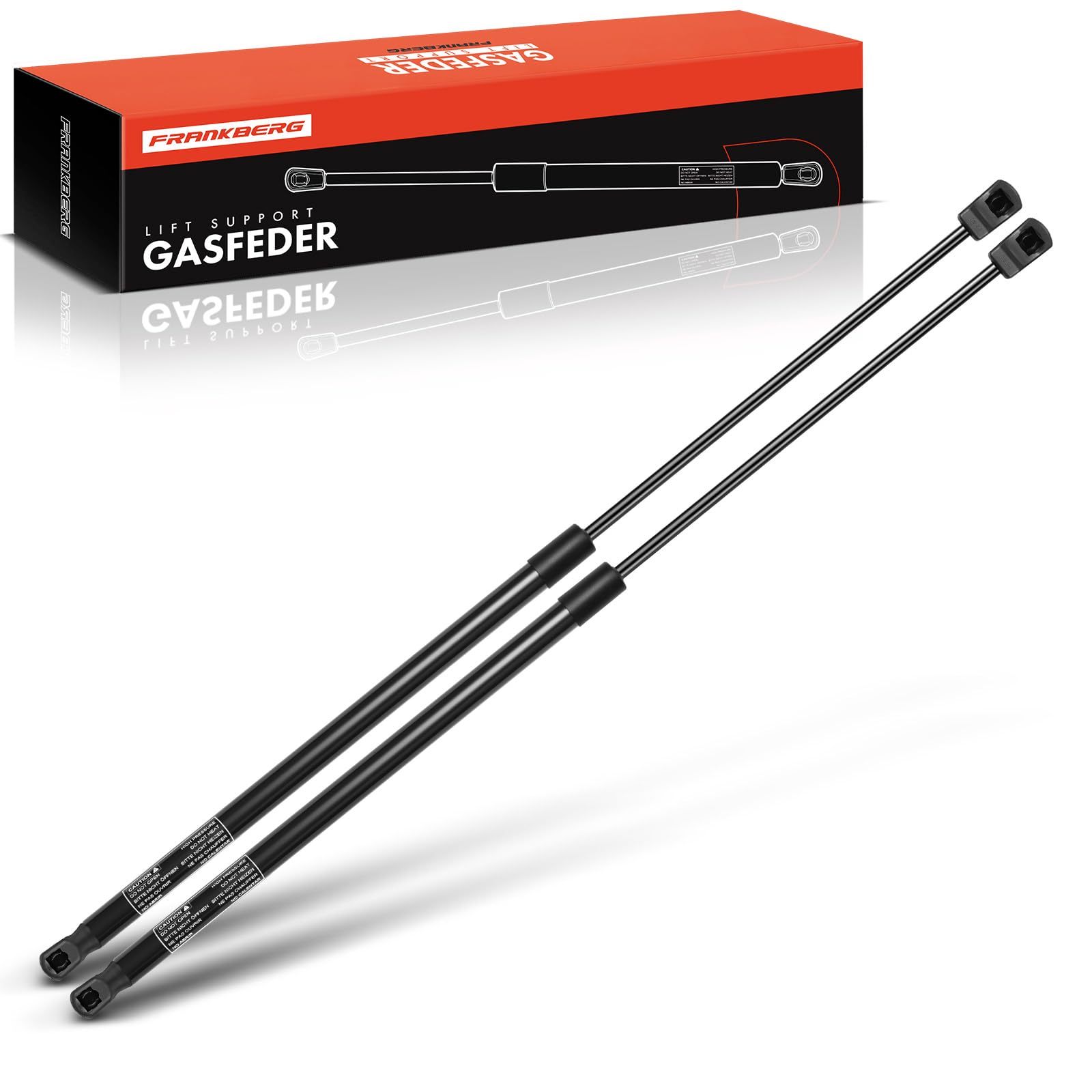 Frankberg 2x Gasfeder Dämpfer Heckklappen 645,5mm 300N Kompatibel mit GLC X253 2.0L-4.0L 2015-2022 Replace# 2539800164 Frankberg 2x Gasfeder Dämpfer Heckklappen 645,5mm 300N Kompatibel mit GLC X253 2.0L-4.0L 2015-2022 Replace# 2539800164 von Frankberg