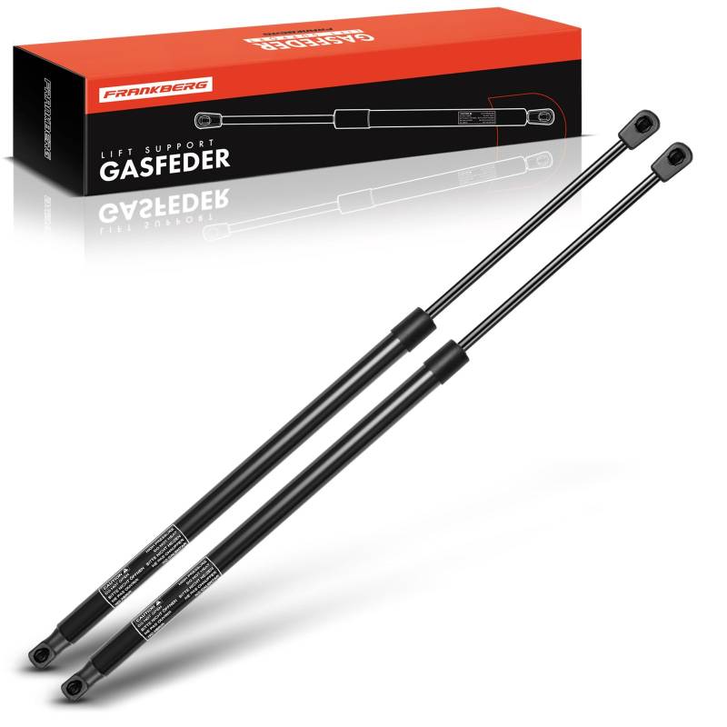 Frankberg 2x Gasfeder Dämpfer Heckklappen 674mm 330N Kompatibel mit CLA Shooting Brake X117 45 180 200 220 250 1.5L-2.1L 2015-2019 Replace# A1179800664 von Frankberg