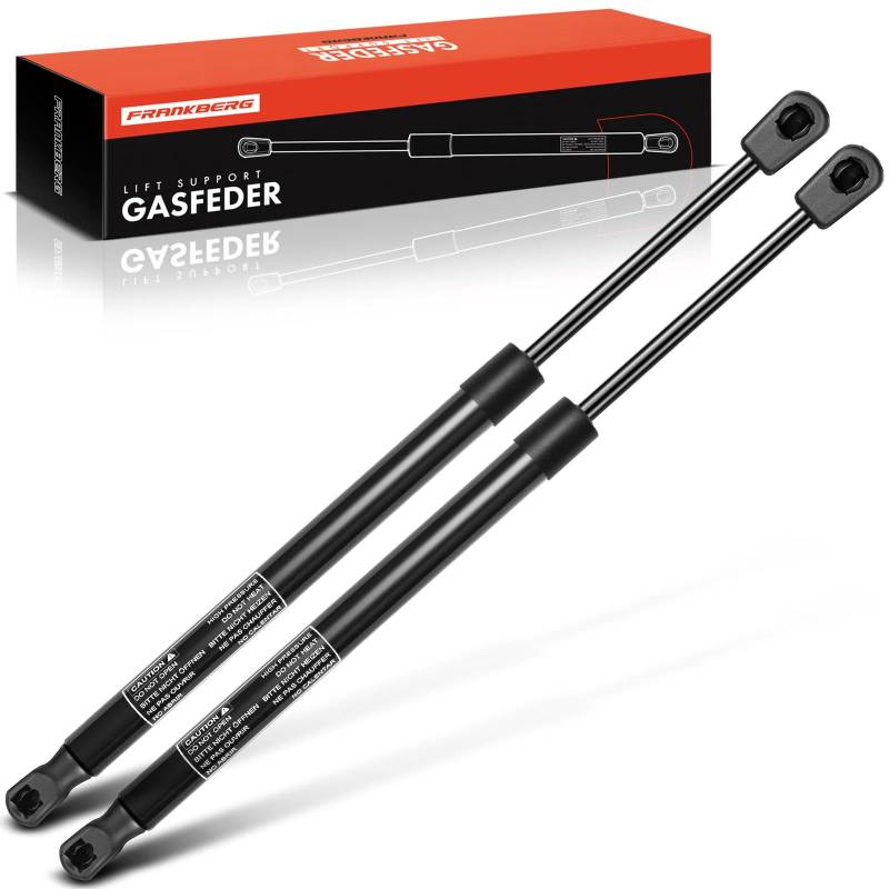 Frankberg 2x Gasfeder Dämpfer Heckklappen Kompatibel mit A1 Sportback 8XA 8XF 1.0L-2.0L 2011-2018 Replace# 8X4827552B von Frankberg