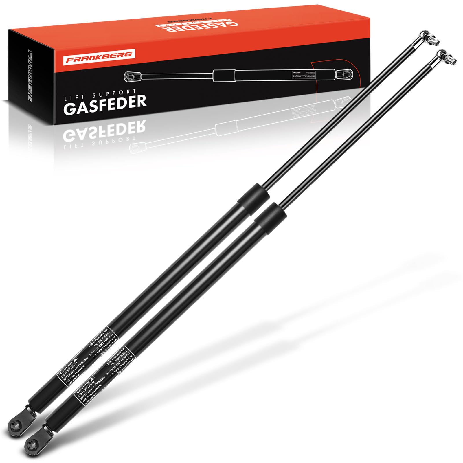 Frankberg 2x Gasfeder Dämpfer Heckklappen Kompatibel mit HR-V GH 1.6L 1999-2007 Replace# 04741-S2H-000 Frankberg 2x Gasfeder Dämpfer Heckklappen Kompatibel mit HR-V GH 1.6L 1999-2007 Replace# 04741-S2H-000 von Frankberg
