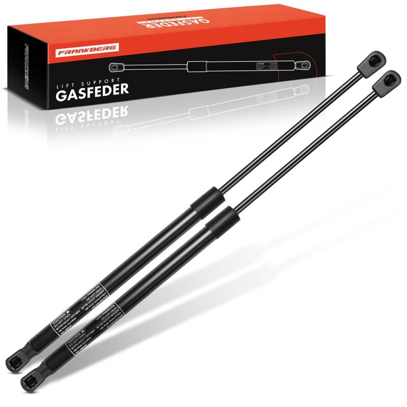 Frankberg 2x Gasfeder Heckklappen Kompatibel mit i20 Coupe GB 1.0L-1.4L 2015-2024 i20 Hatchback Van GB IB 1.1L 1.4L 2015-2024 Replace# 611151 von Frankberg