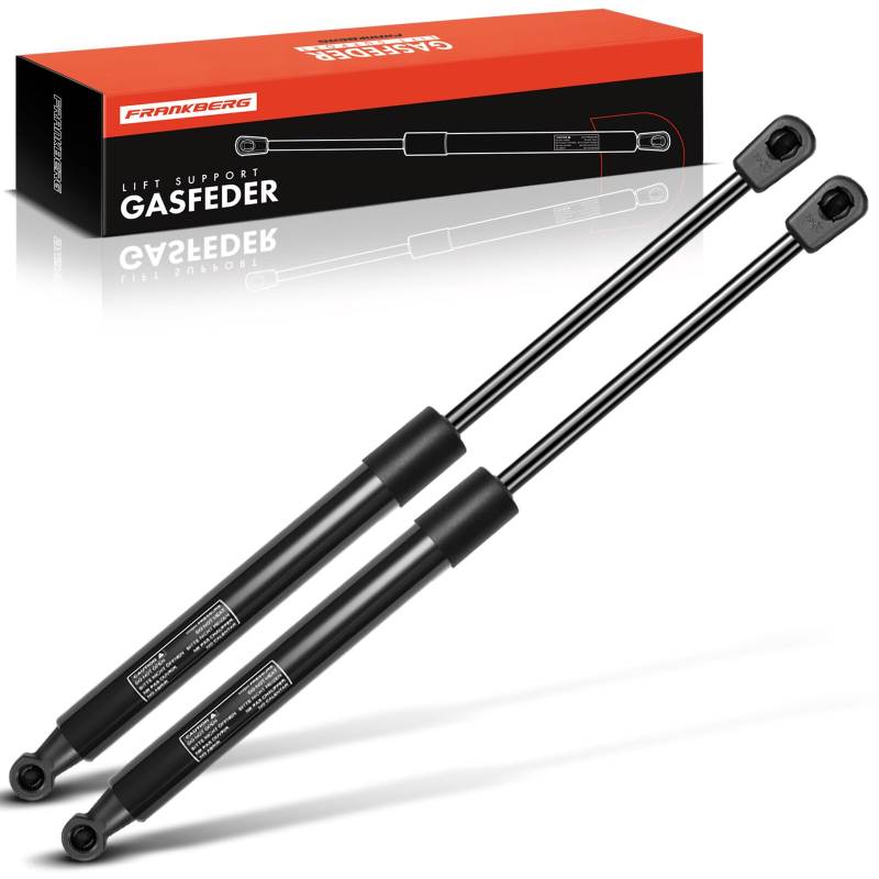Frankberg 2x Gasfeder Motorhaube Kompatibel mit Citan Kasten/MPV W415 108-112 1.2L-1.5L 2012-2021 Kangoo Be Bop KW0/1 1.5L 1.6L 2009-2024 Replace# 4159800164 von Frankberg