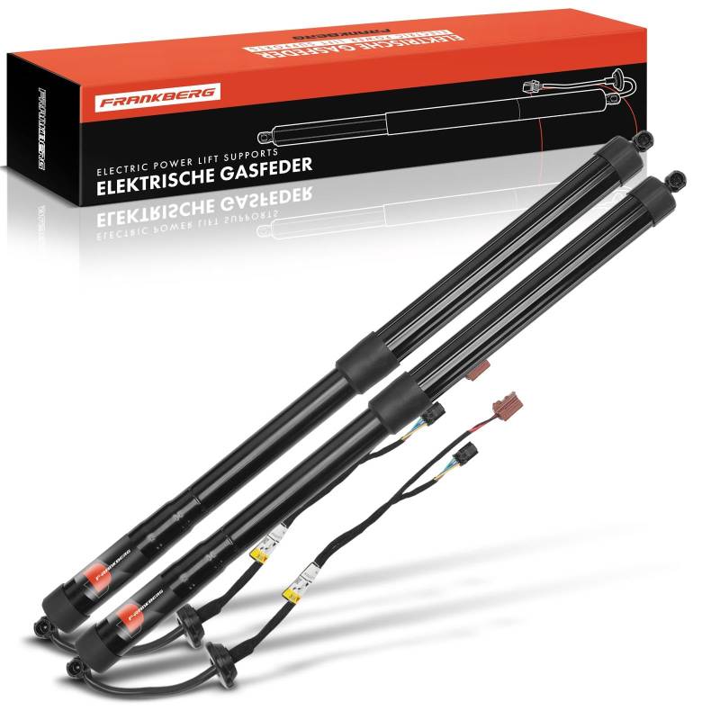 Frankberg 2x Gasfeder Powerlift Hinten Links Rechts Kompatibel mit Talisman Grandtour KP 1.5L 1.6L 2016-2022 Replace# 904520382R von Frankberg