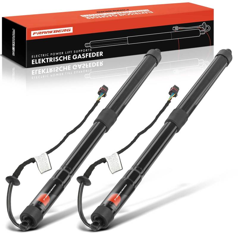 Frankberg 2x Gasfeder Powerlift Hinten Links Rechts Kompatibel mit XC60 156 2.0L-3.2L 2008-2017 Replace# 31455987 von Frankberg
