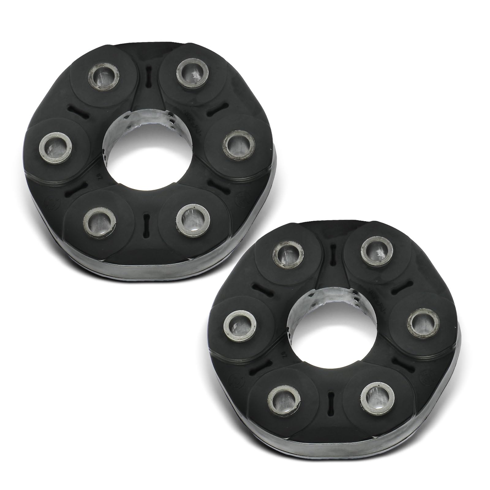 Frankberg 2x Gelenkscheibe Hardyscheibe Vorderachse und Hinterachse Kompatibel mit C-Klasse W203 W204 CL203 S203 S204 1.6L-3.5L 1997-2014 CLC-Klasse CL203 2008-2011 Replace# A2114100115 von Frankberg