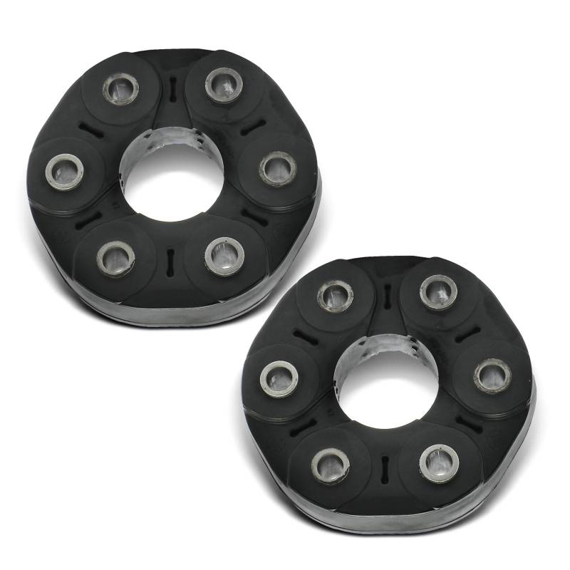 Frankberg 2x Gelenkscheibe Hardyscheibe Vorderachse und Hinterachse Kompatibel mit C-Klasse W203 W204 CL203 S203 S204 1.6L-3.5L 1997-2014 CLC-Klasse CL203 2008-2011 Replace# A2114100115 von Frankberg