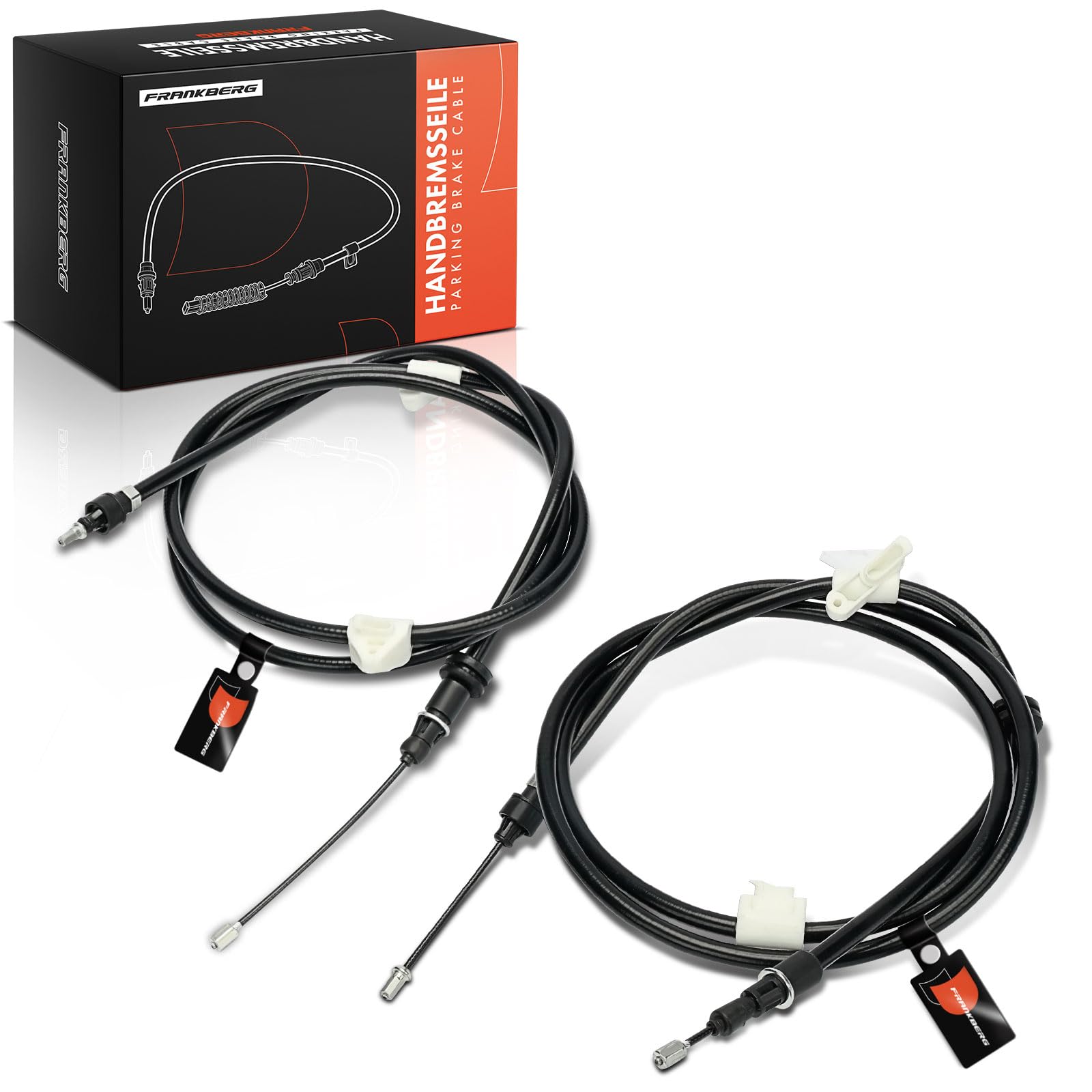 Frankberg 2x Handbremsseile Hinten Links Rechts Kompatibel mit Mondeo IV BA7 Mondeo IV Stufenheck BA7 Mondeo IV Turnier BA7 Mondeo IV Van Galaxy MK II Van WA6 Replace# 6G912A635EG Frankberg 2x Handbremsseile Hinten Links Rechts Kompatibel mit Mondeo IV BA7 Mondeo IV Stufenheck BA7 Mondeo IV Turnier BA7 Mondeo IV Van Galaxy MK II Van WA6 Replace# 6G912A635EG von Frankberg