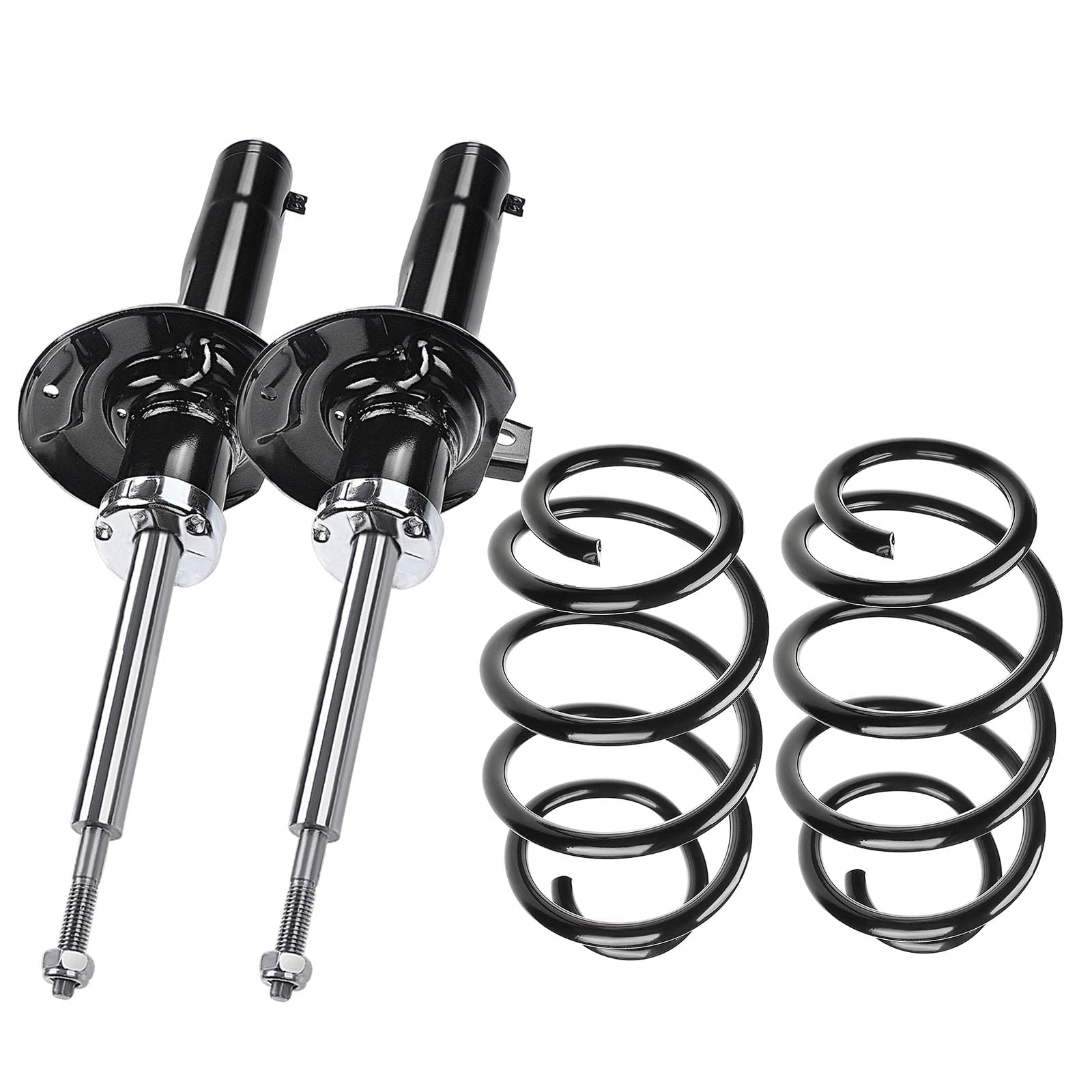 Frankberg 2x Komplett Stoßdämpfer Federbein Satz Kompatibel mit Caddy III 2CB 2CJ 2KB 2KJ 1.6L 2010-2015 Caddy III 2CA 2CH 2KA 2KH 1.6L 2010-2015 Frankberg 2x Komplett Stoßdämpfer Federbein Satz Kompatibel mit Caddy III 2CB 2CJ 2KB 2KJ 1.6L 2010-2015 Caddy III 2CA 2CH 2KA 2KH 1.6L 2010-2015 von Frankberg