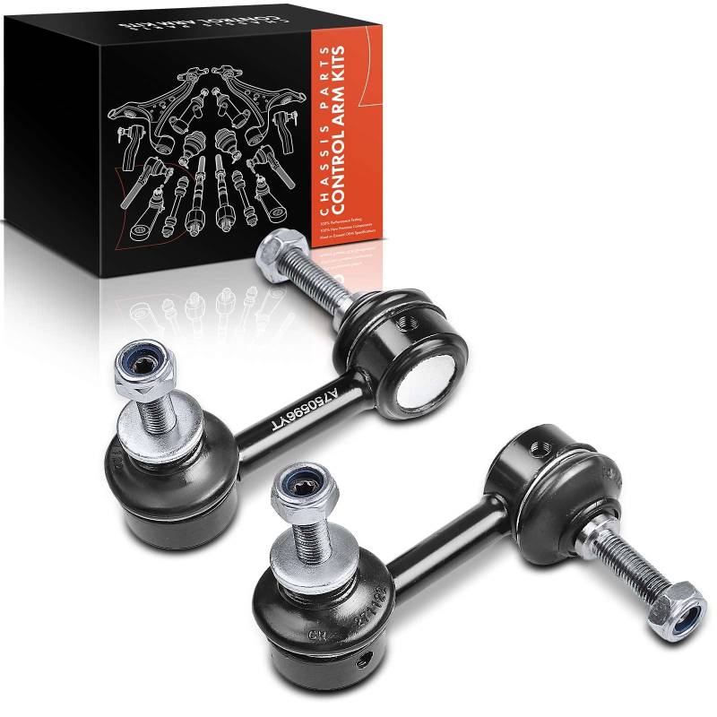 Frankberg 2x Koppelstange Hinterachse Links Rechts Kompatibel mit 911 997 2004-2012 911 Cabriolet 997 2005-2012 911 Speedster 997 2010-2011 911 Targa 997 2006-2012 Replace# K750595 von Frankberg