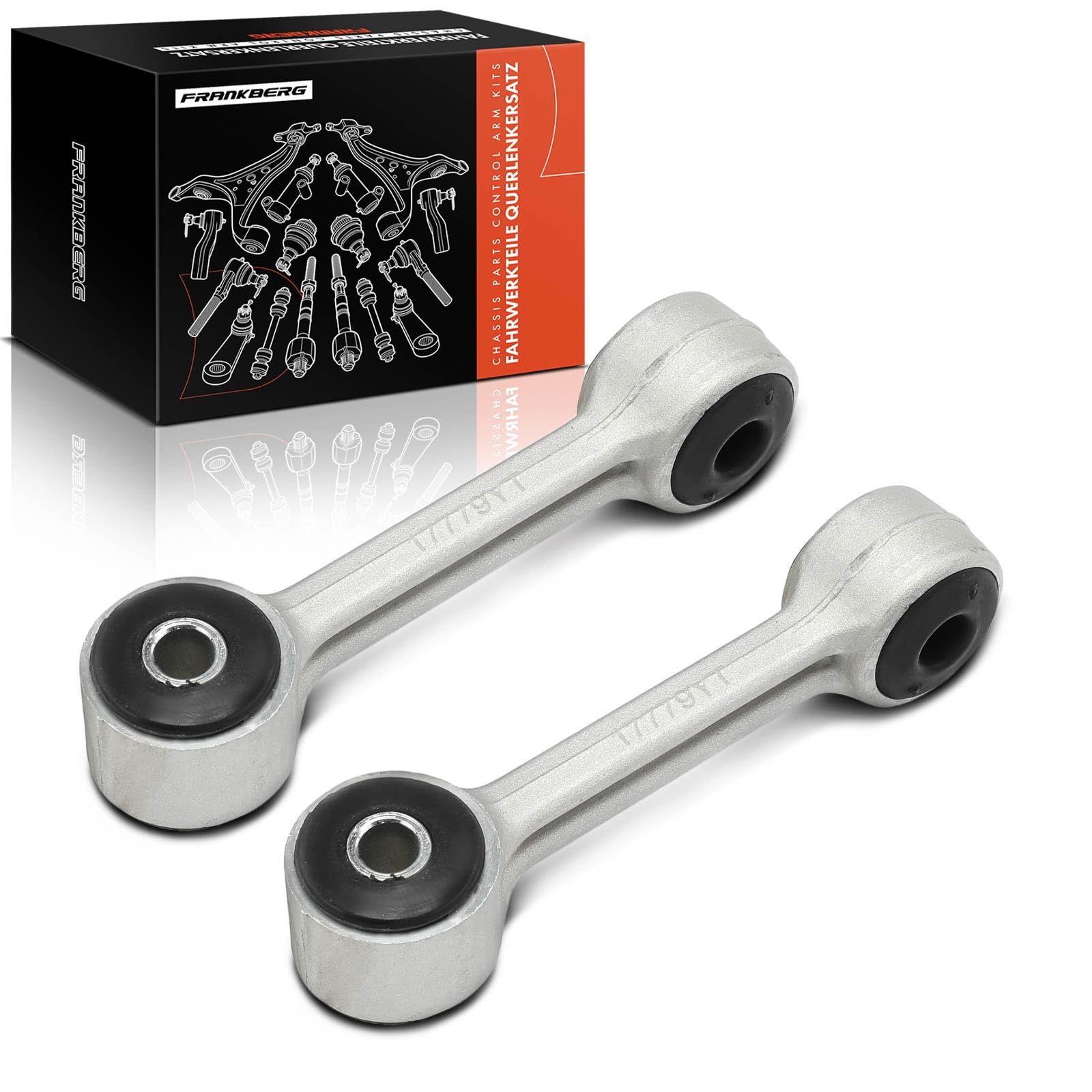 Frankberg 2x Koppelstange Stabilisator Hinterachse Kompatibel mit 3er Cabriolet E46 M3 3.2 3.2L 2001-2006 Z4 Roadster E85 2.0-3.0 M3.2 2.0L-3.2L 2003-2009 Replace# 33551094619 Frankberg 2x Koppelstange Stabilisator Hinterachse Kompatibel mit 3er Cabriolet E46 M3 3.2 3.2L 2001-2006 Z4 Roadster E85 2.0-3.0 M3.2 2.0L-3.2L 2003-2009 Replace# 33551094619 von Frankberg
