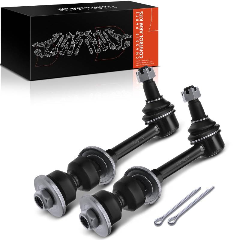 Frankberg 2x Koppelstange Vorderachse Kompatibel mit Ram 1500 Extended Cab Pick-up Ram 1500 Pick-up BE BR Ram 2500 Cab & Chassis Ram 2500 Crew Cab Pick-up Replace# 52038665 von Frankberg
