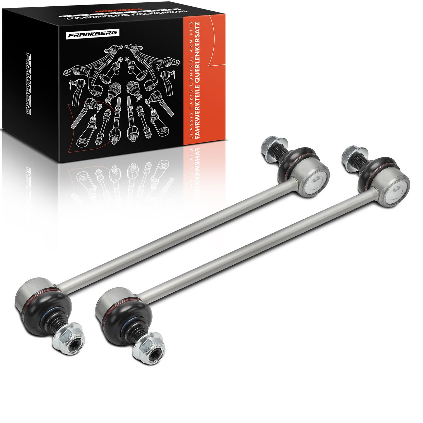 Frankberg 2x Koppelstange Vorderachse Kompatibel mit i30 FD 1.4L-2.0L 2007-2011 i30 Kombi FD 1.4L-2.0L 2007-2012 Cee'D Schrägheck ED 1.4L-2.0L 2006-2012 Replace# 28-160600028 Frankberg 2x Koppelstange Vorderachse Kompatibel mit i30 FD 1.4L-2.0L 2007-2011 i30 Kombi FD 1.4L-2.0L 2007-2012 Cee'D Schrägheck ED 1.4L-2.0L 2006-2012 Replace# 28-160600028 von Frankberg